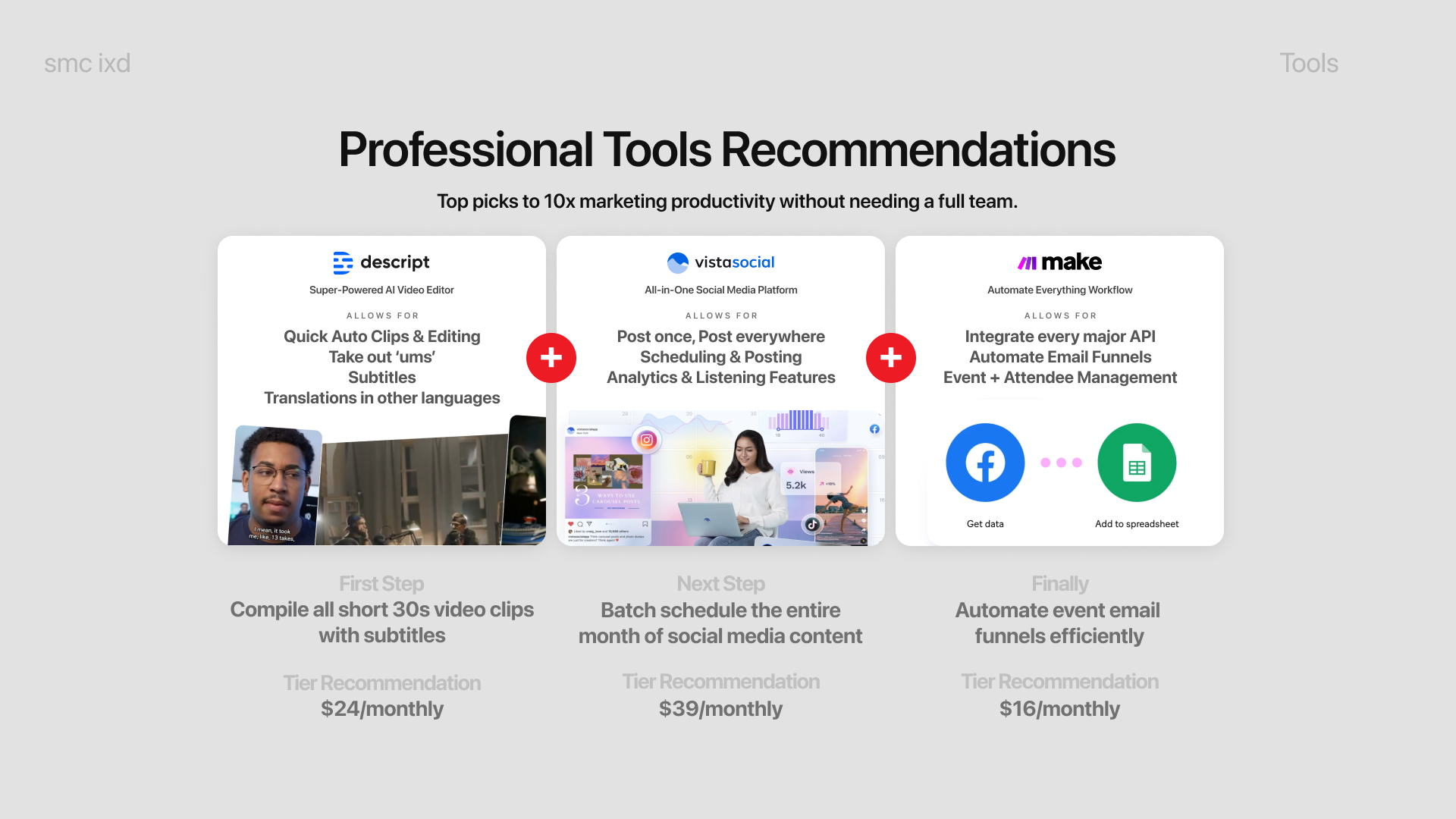 AI Tools Recommendations