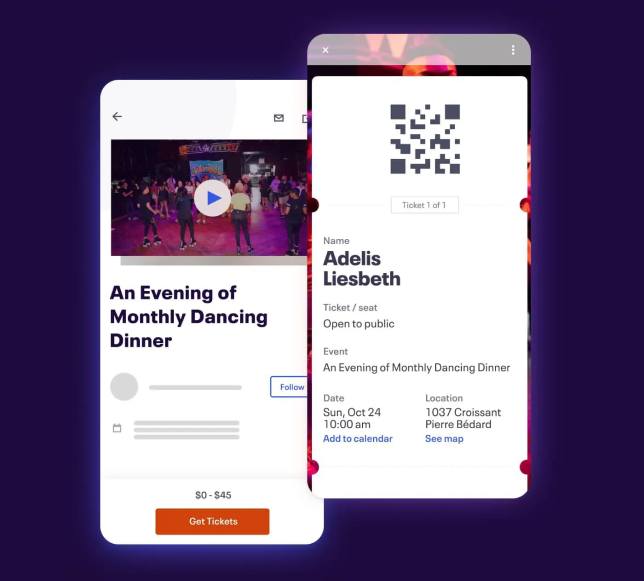 Eventbrite - Booking System