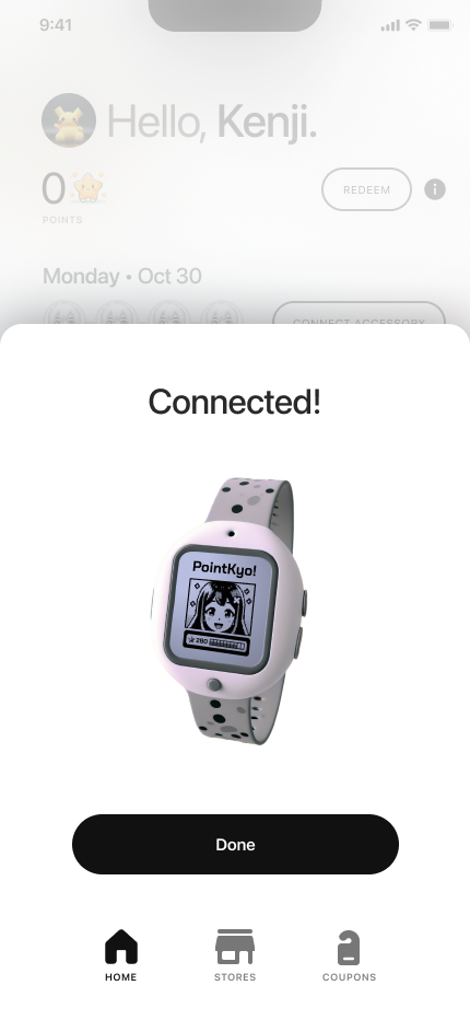 Connecting Device