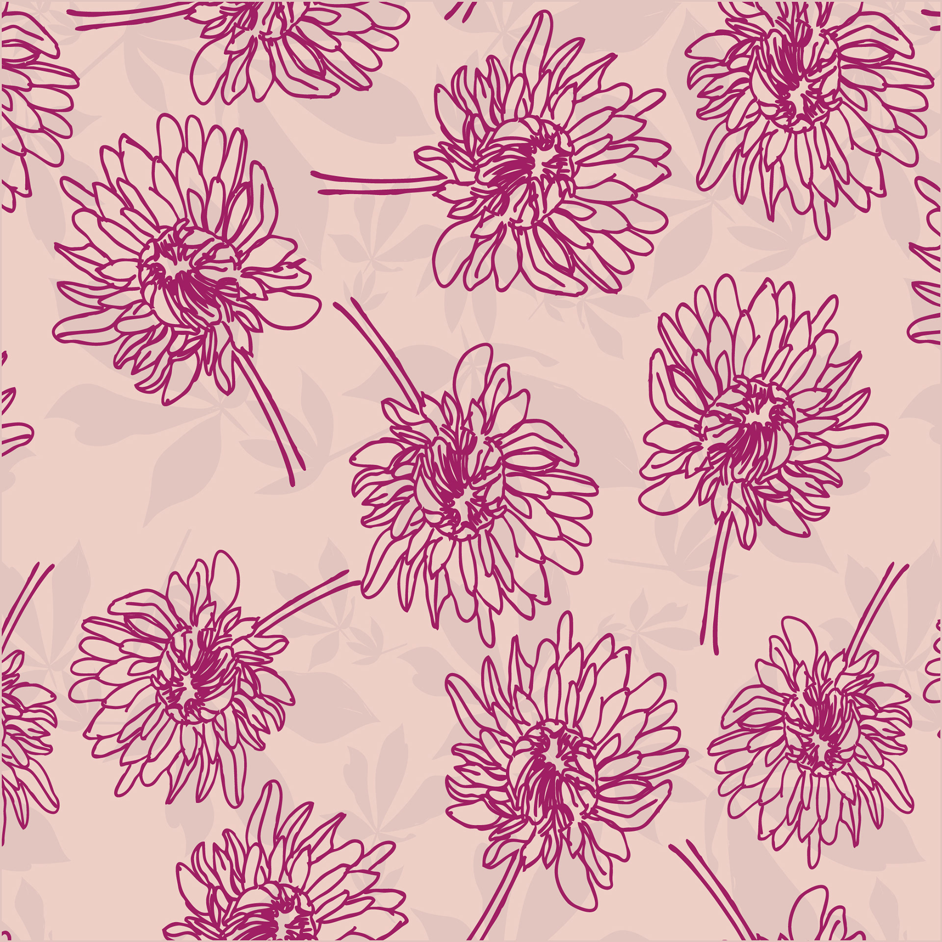Mulberry Dahlia