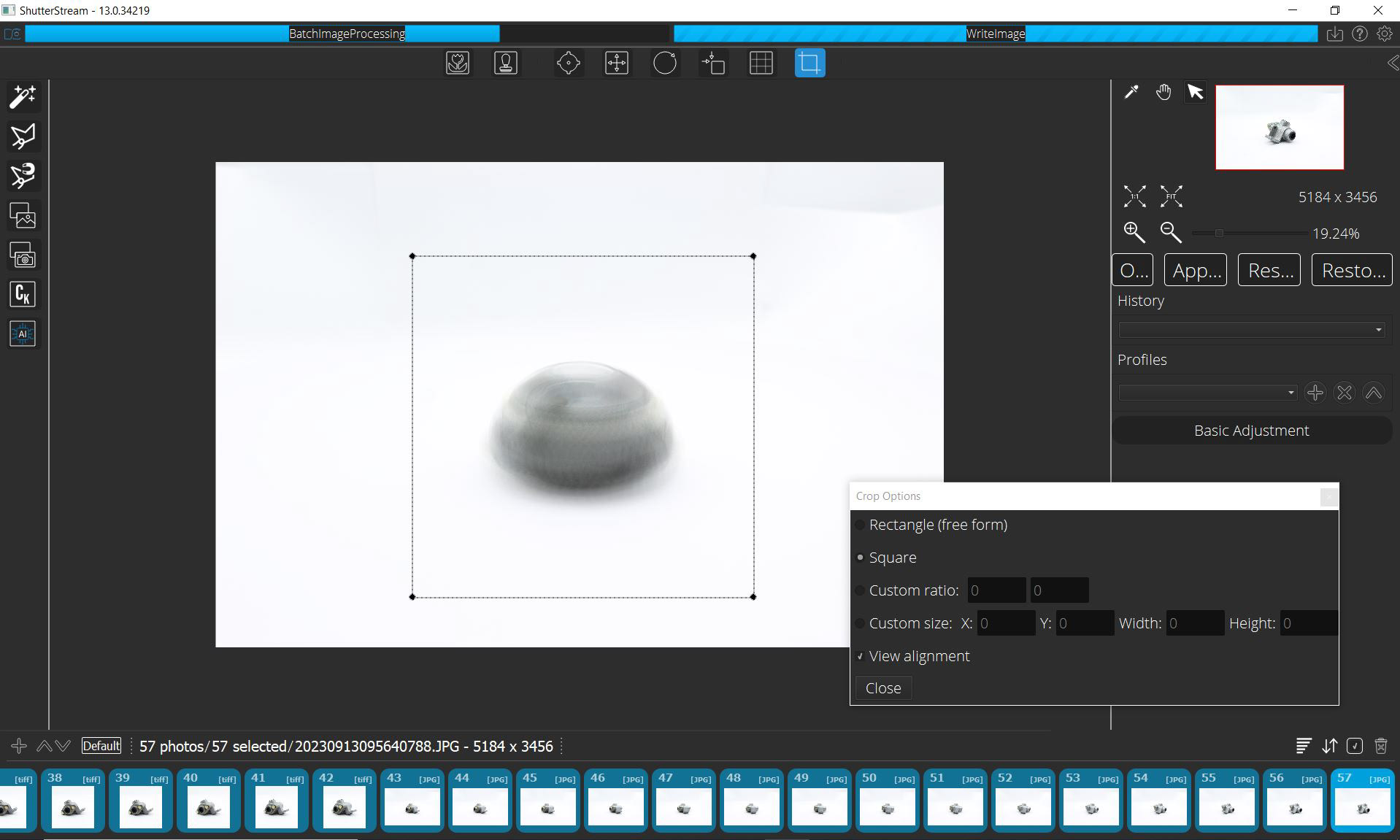Iconasys ShutterStream Software