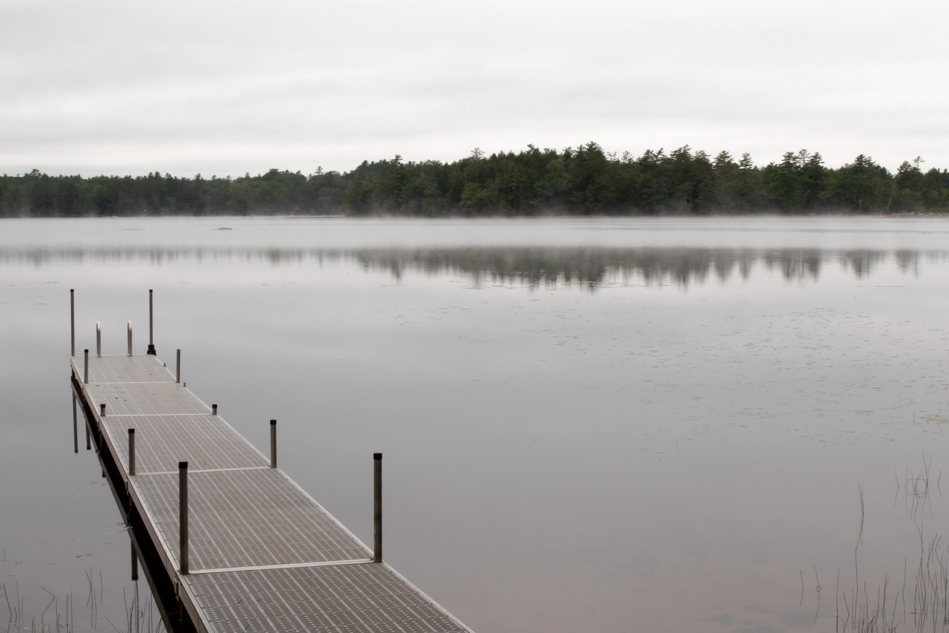 Pemaquid Pond, Sept 5, 2021 Damiroscotta, ME USA