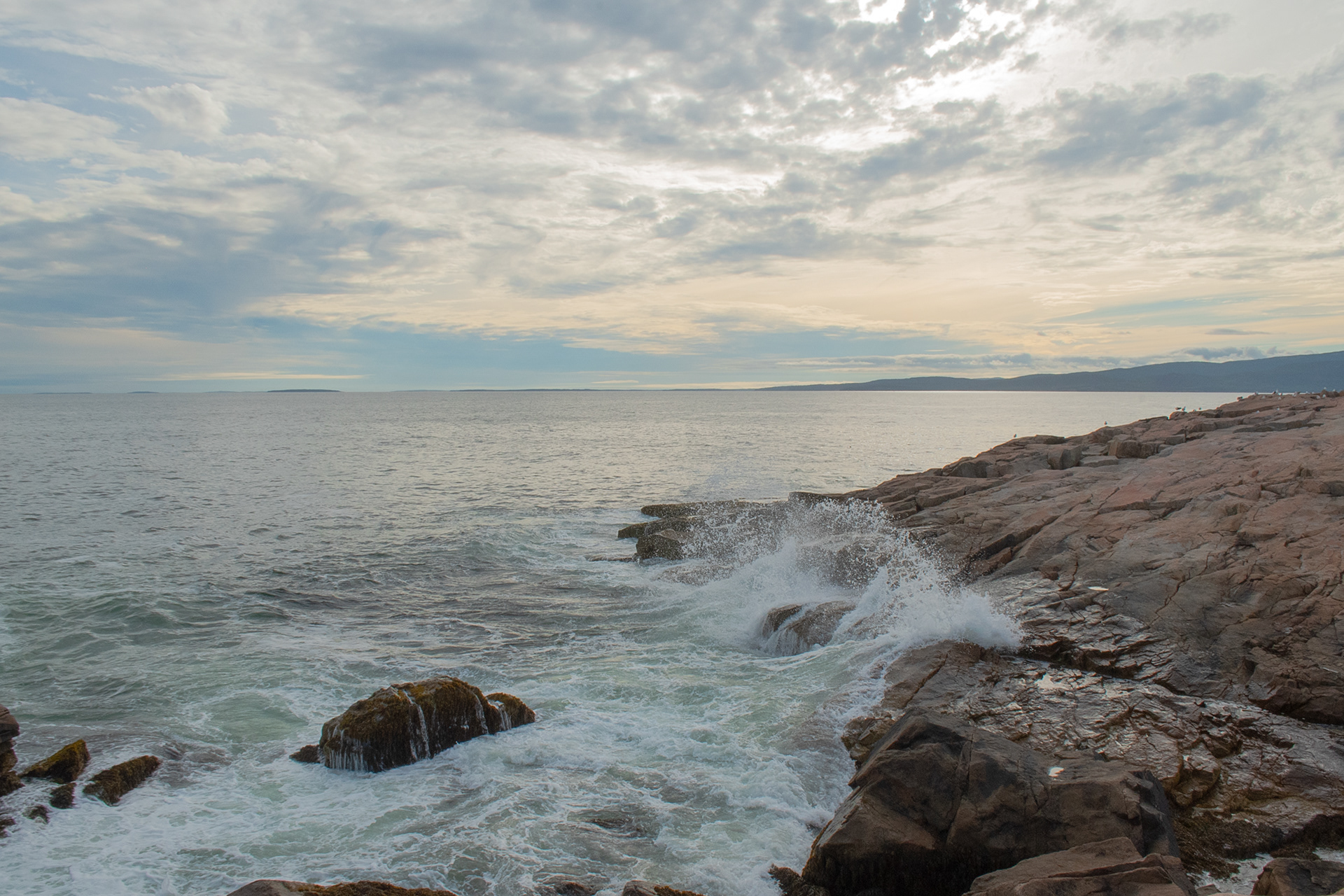 Oceanscape Sept 6, 2022 Schoodic Point, ME USA