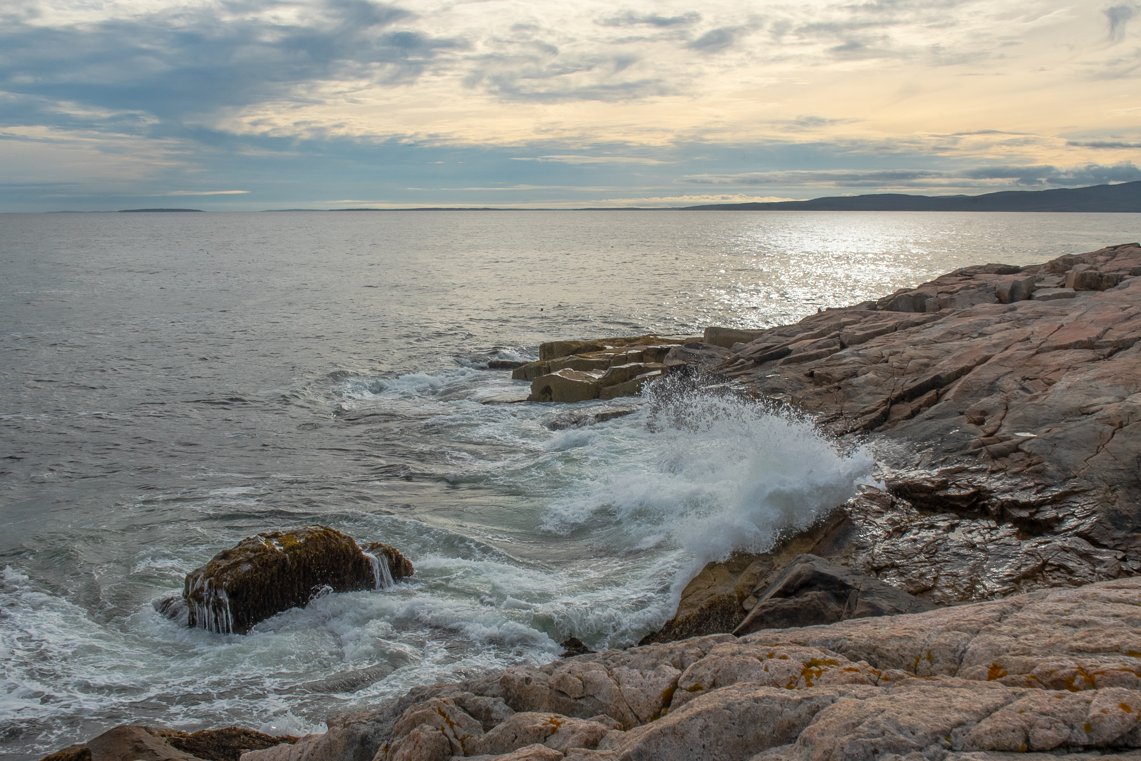 Oceanscape Sept 6, 2022 Schoodic Point, ME USA