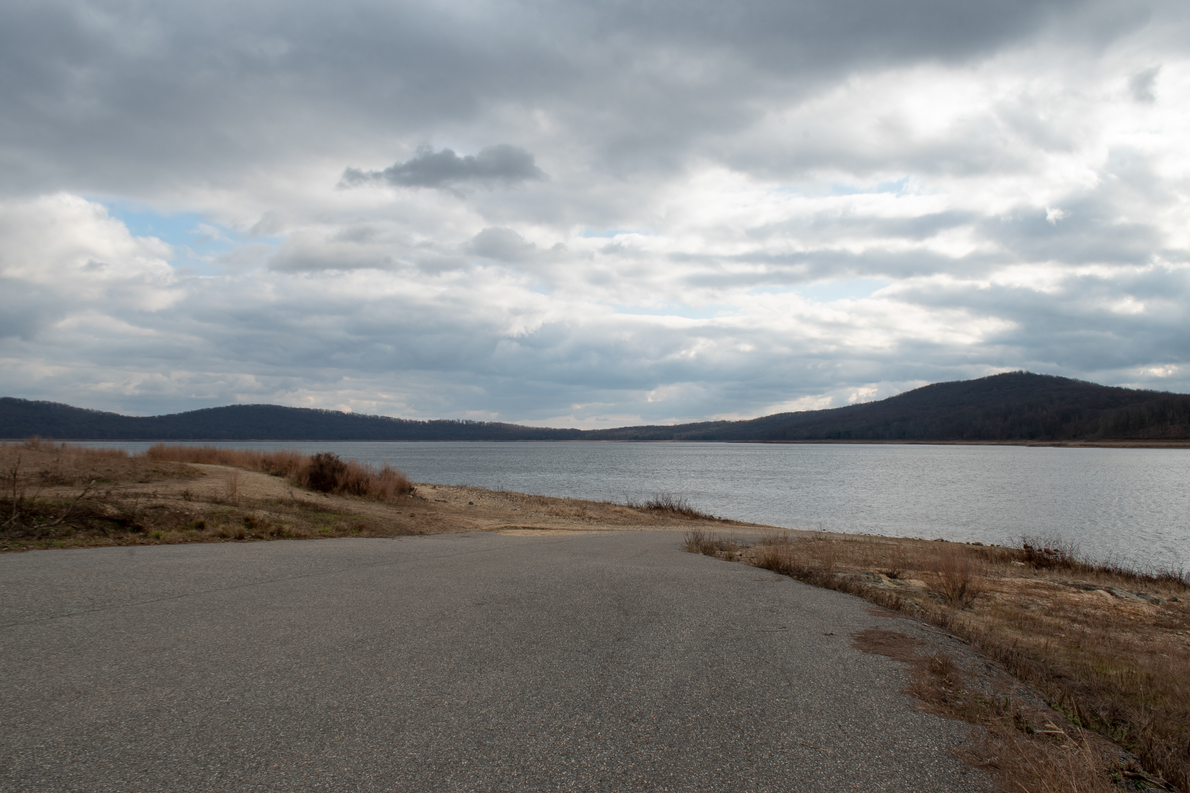 Round Valley Reservoir Nov 28, 2020 Clinton, NJ USA