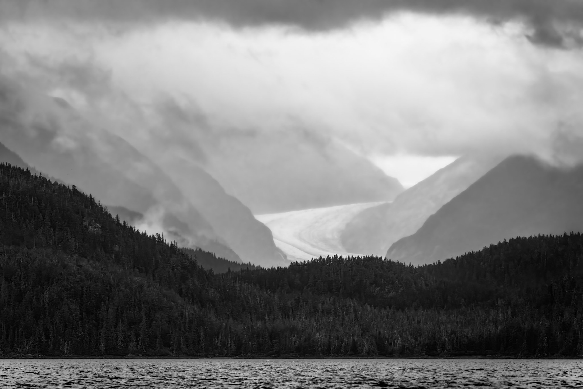Mendenhall Glacier