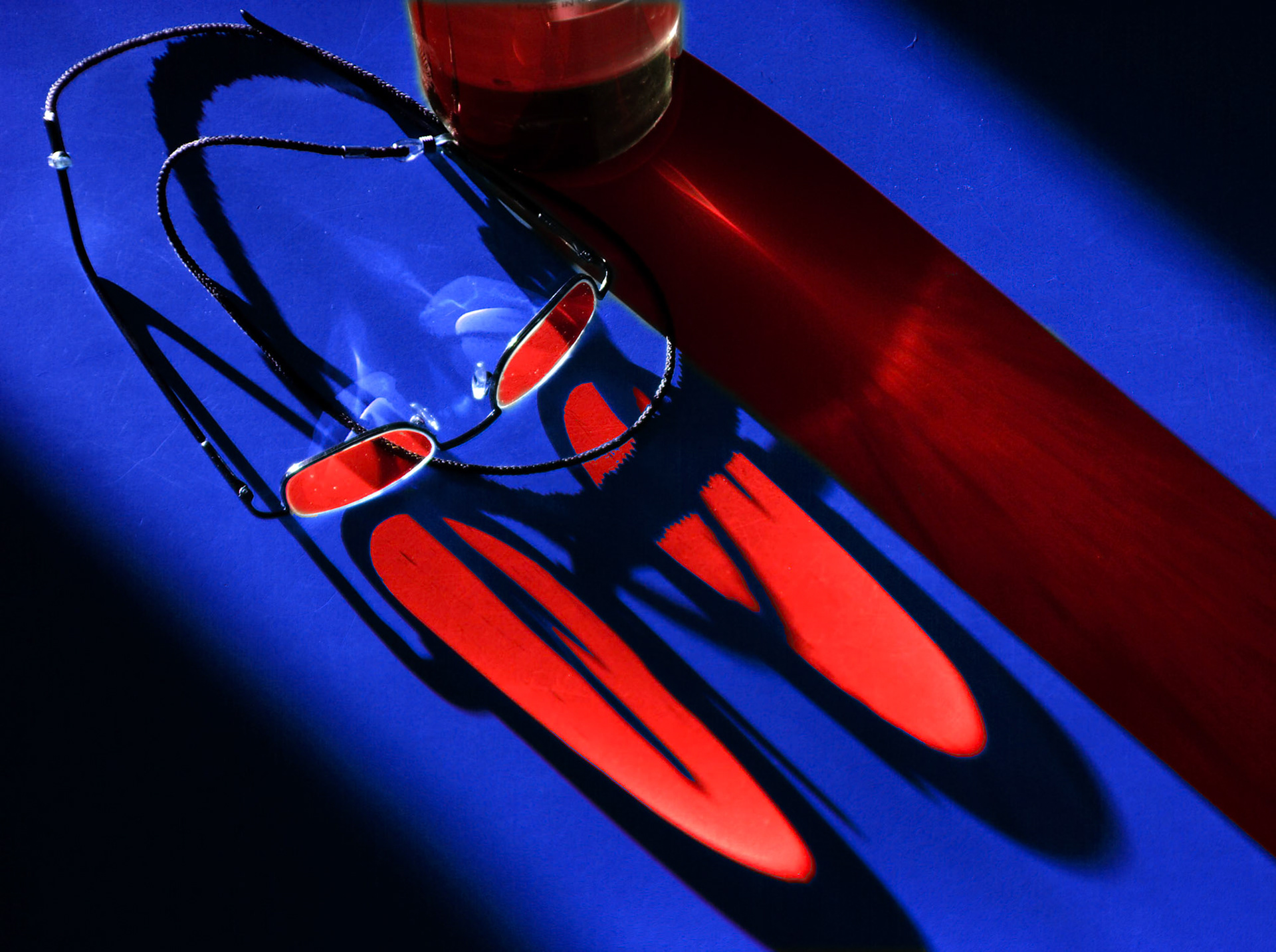 Seeing Red