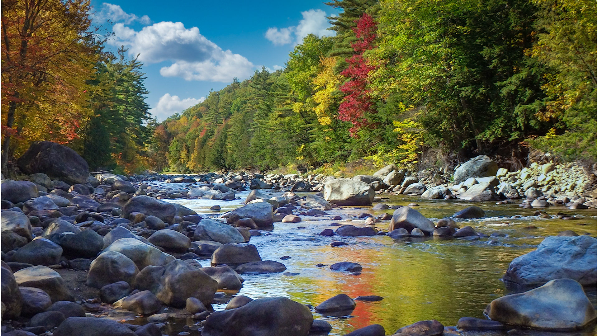 Rocking the AuSable