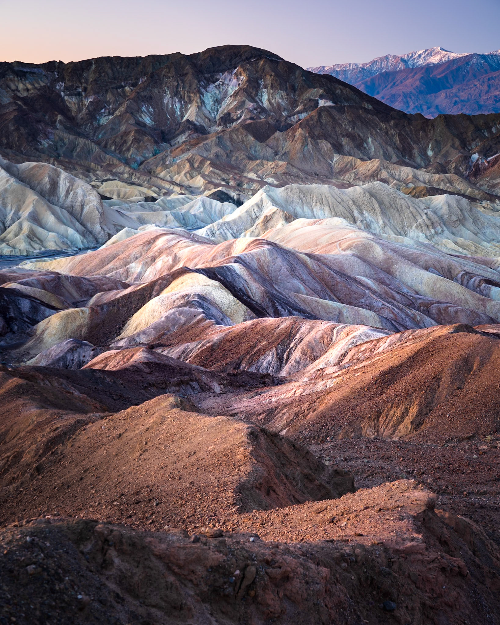Death Valley Mandela