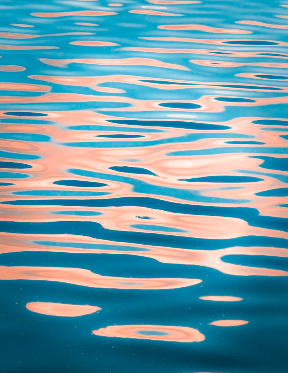 Water Painted Sunrise