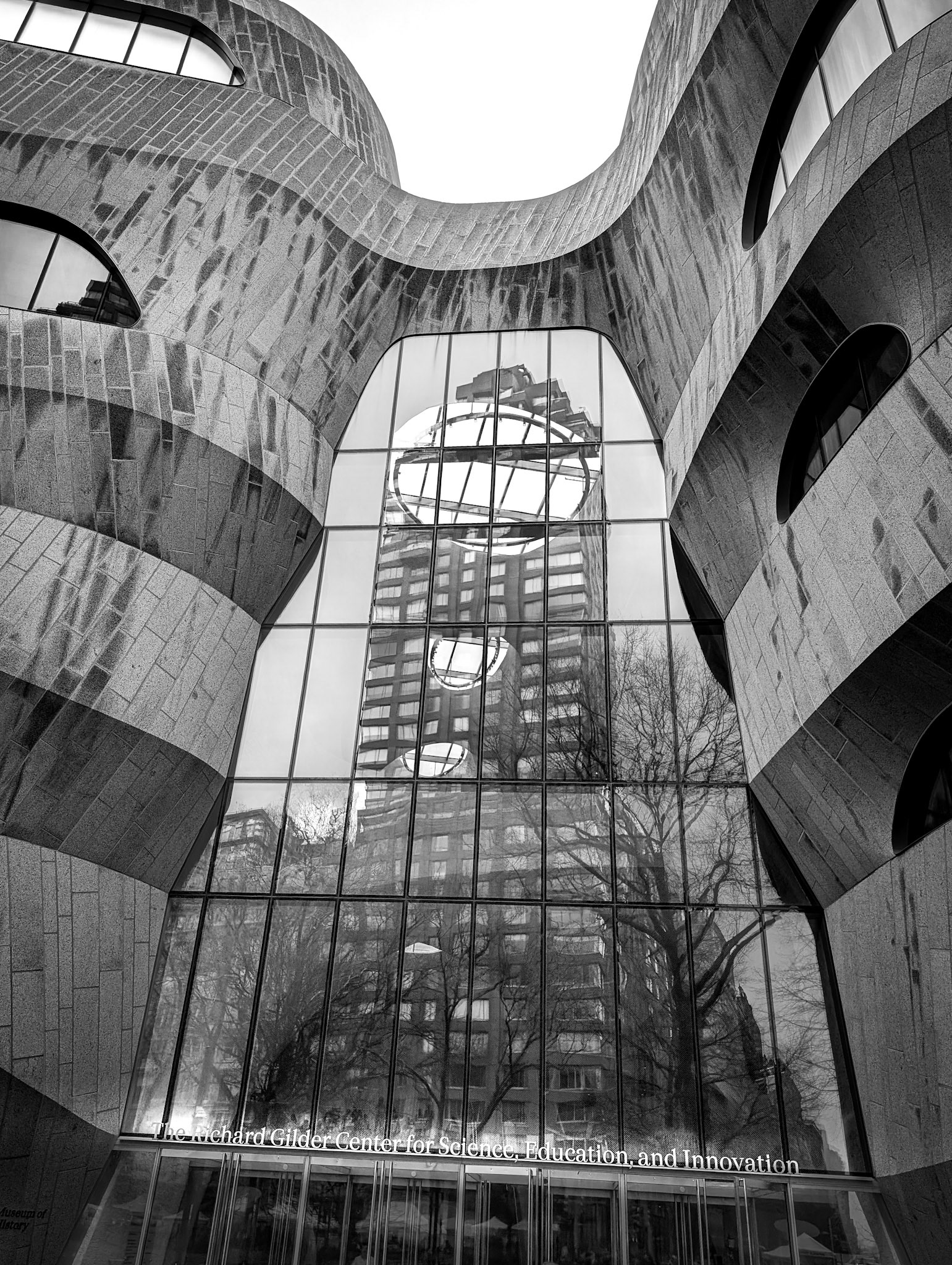 Science Center Framing