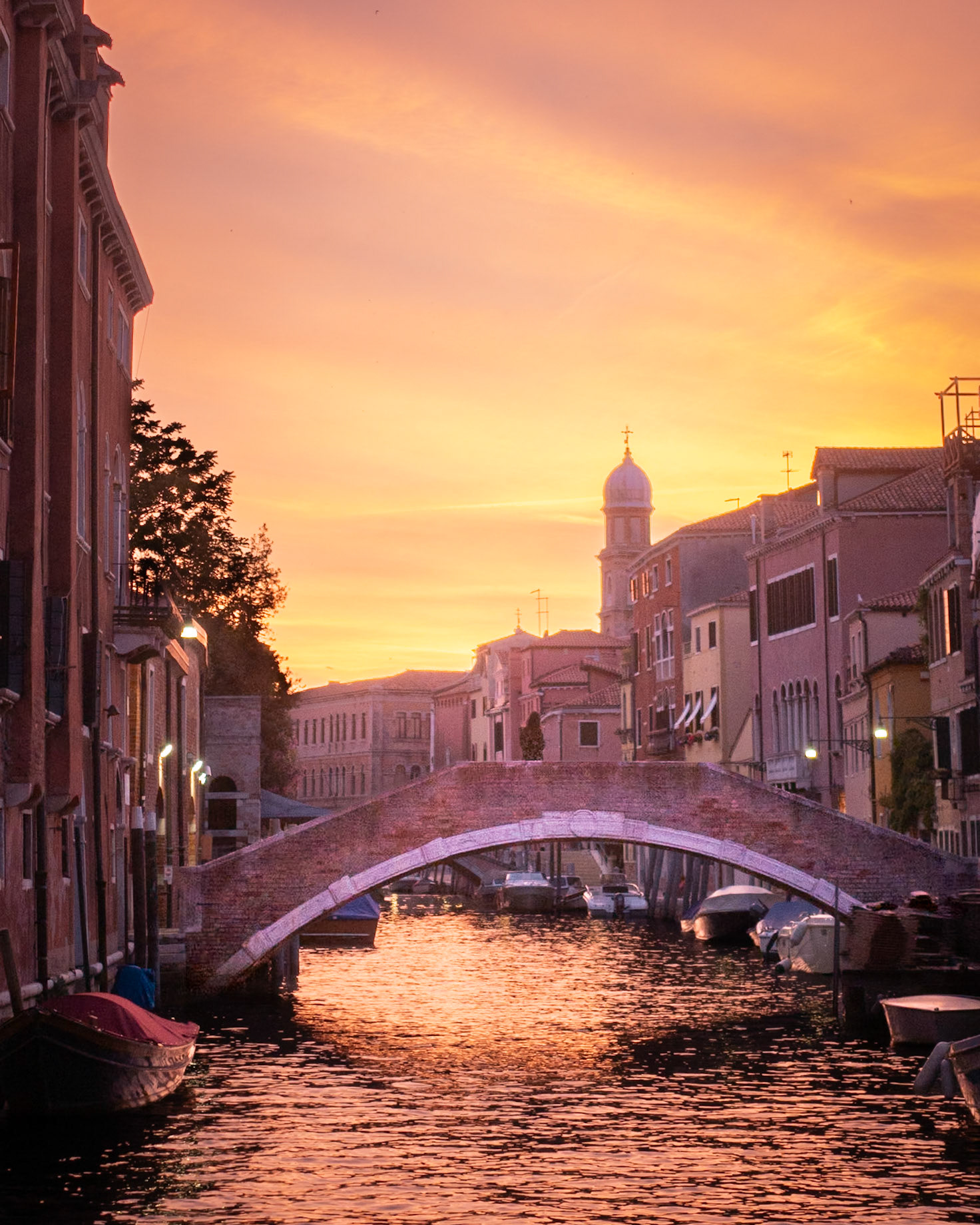 Awash with Sunset