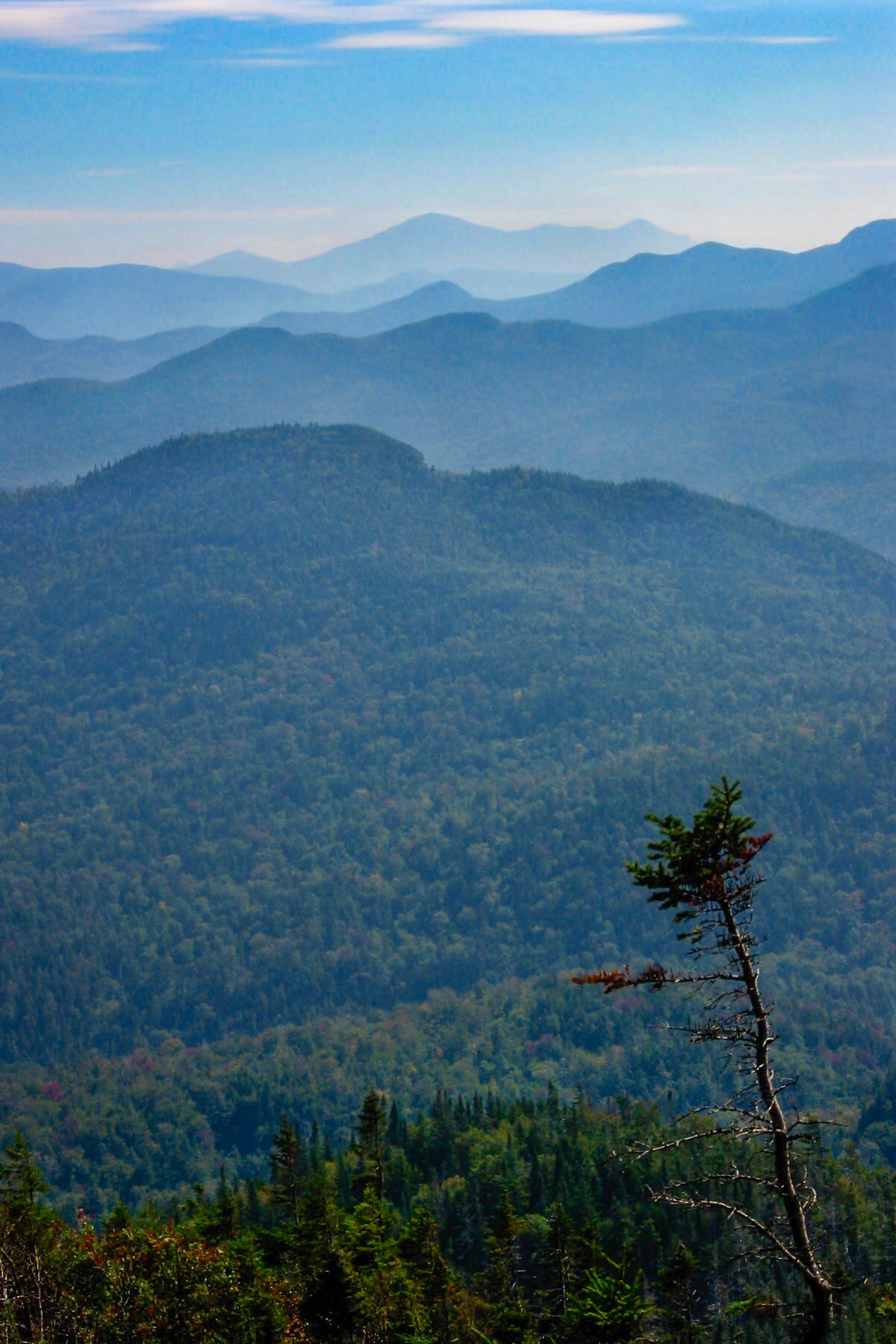 High Peaks from Ampersand