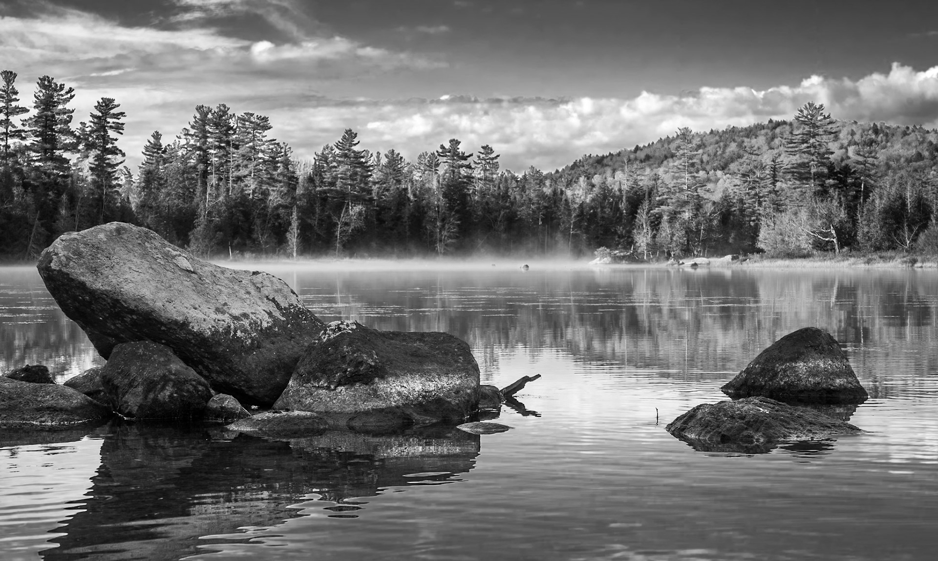 Saranac River Morning