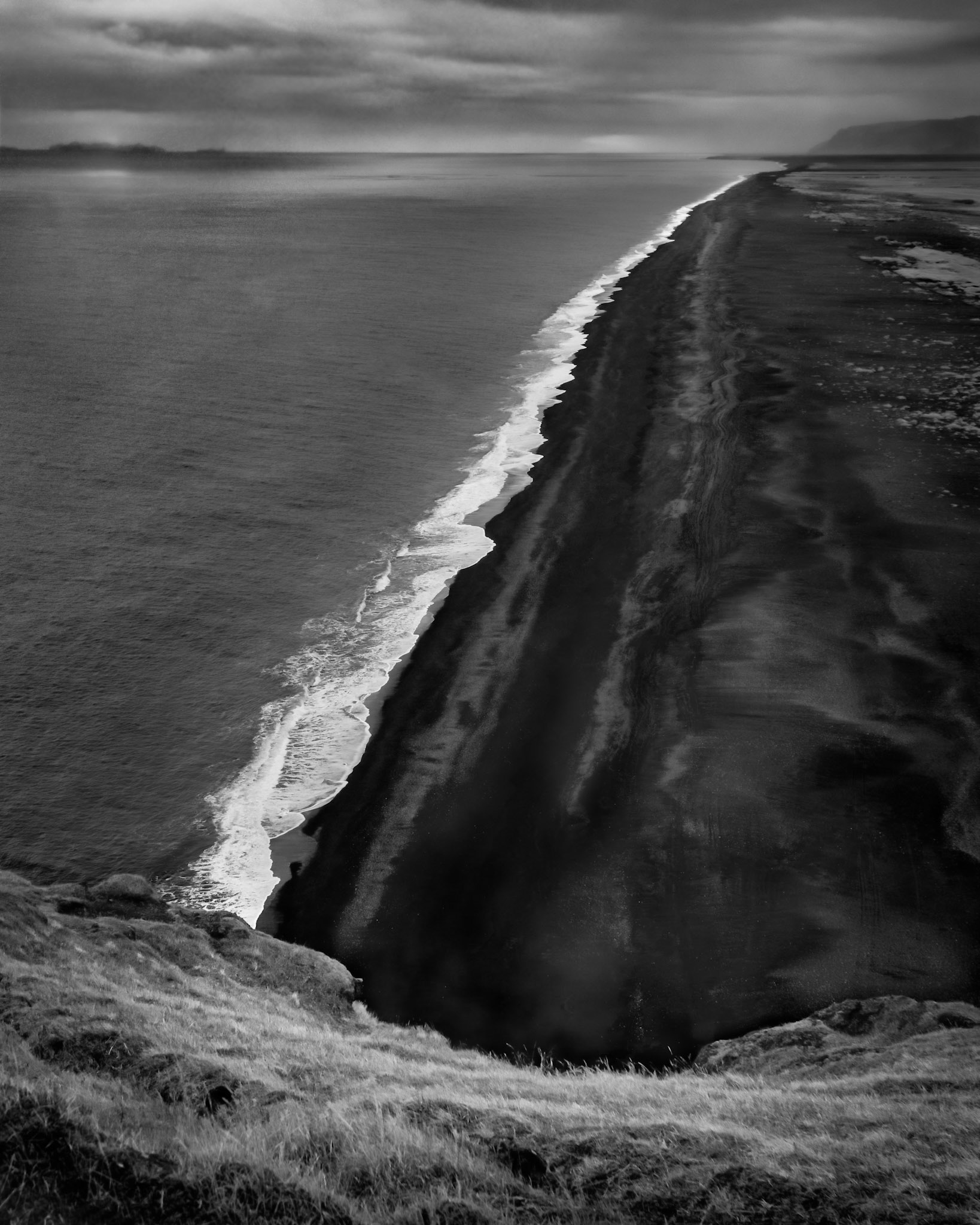Black Sand and Surf