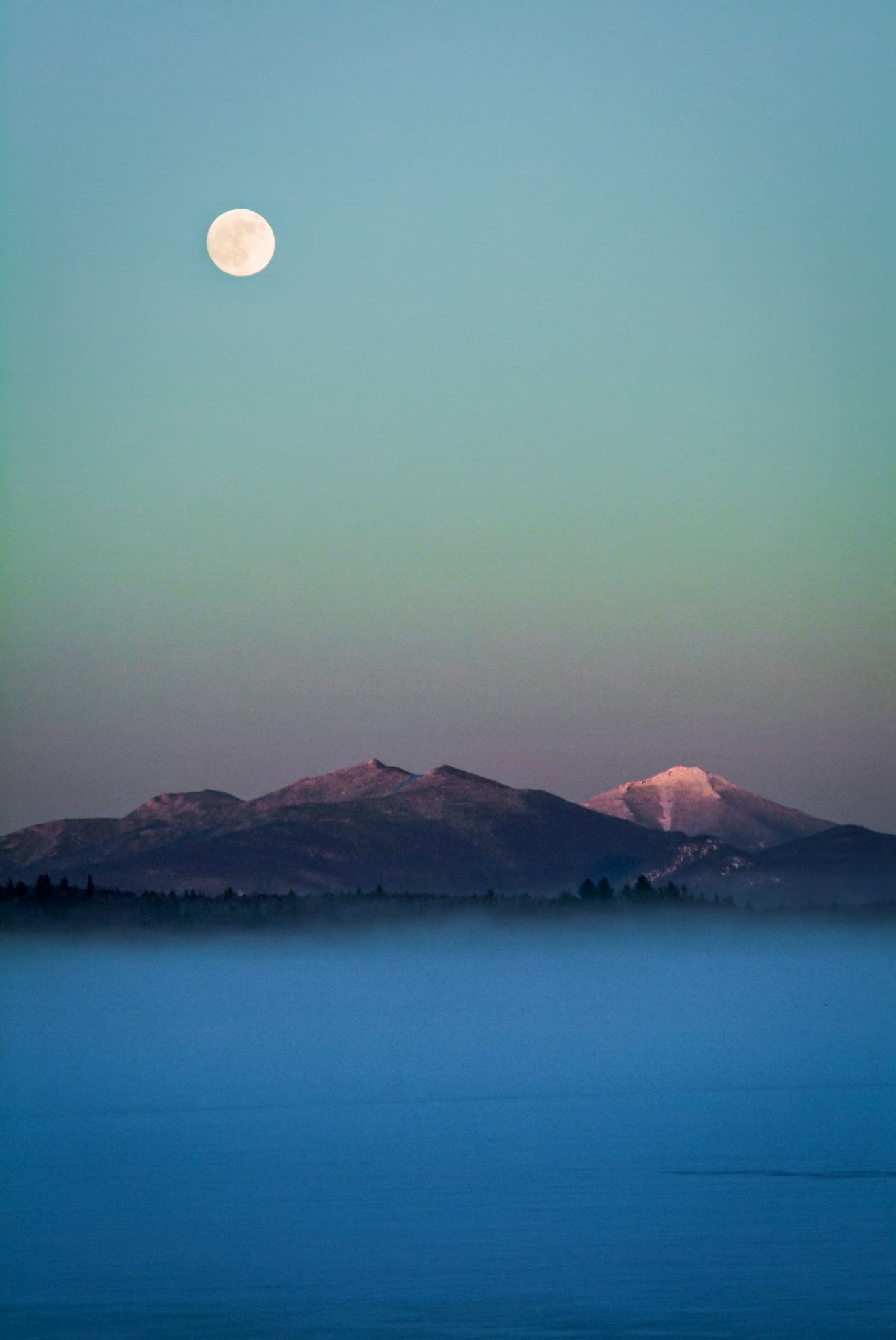 Whiteface and Moonrise