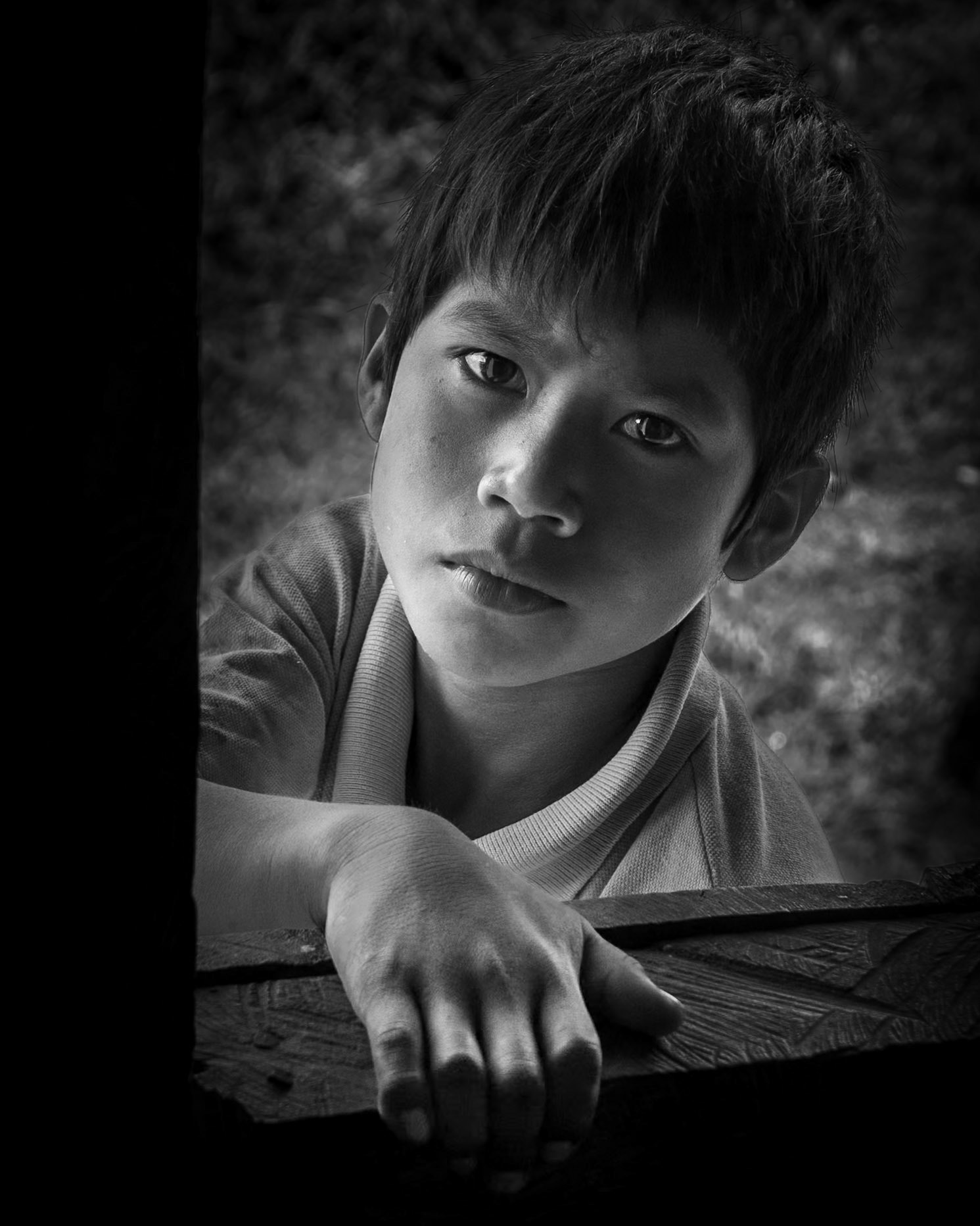 Young in the Amazon