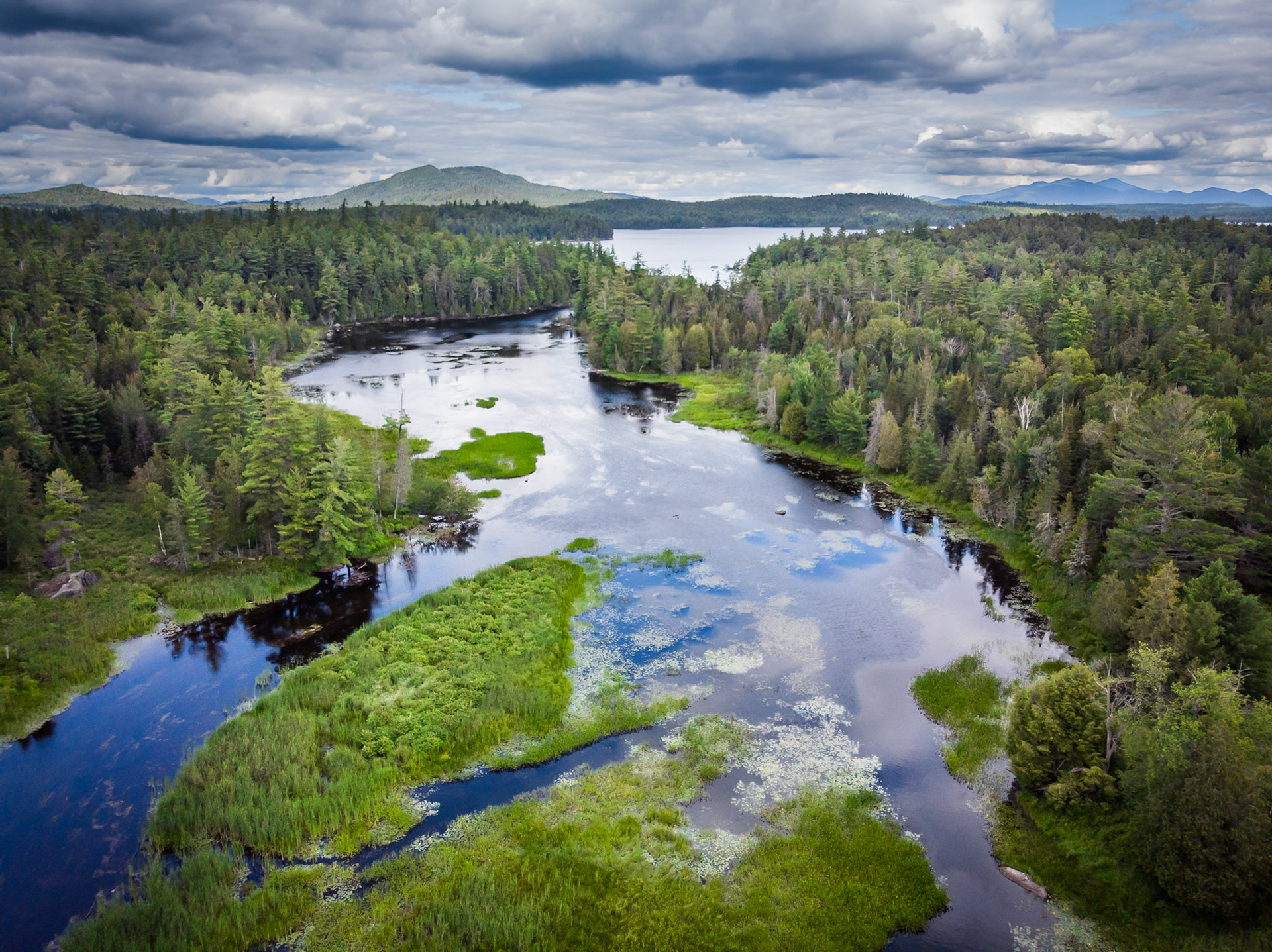 Upper Stretch of Saranac River