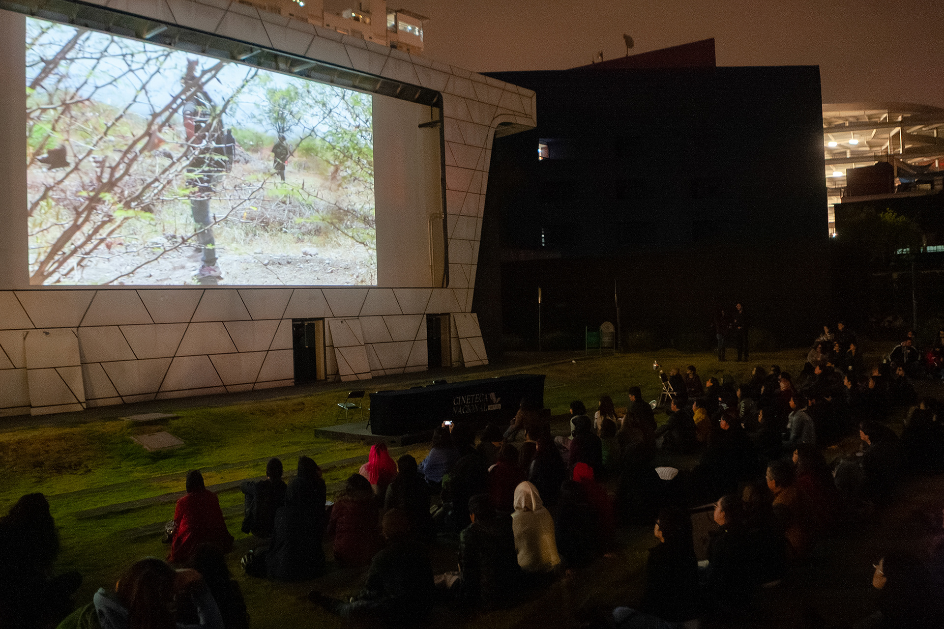 "Buscadores en un país de desaparecidos". Cineteca Nacional, 2017