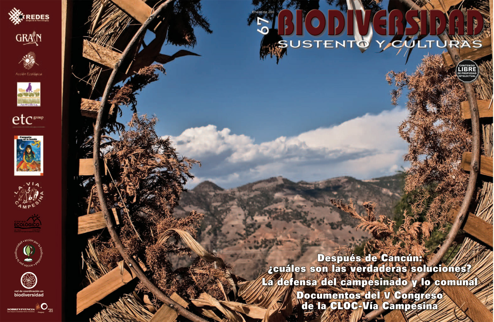 Biodiversidad, sustento y culturas