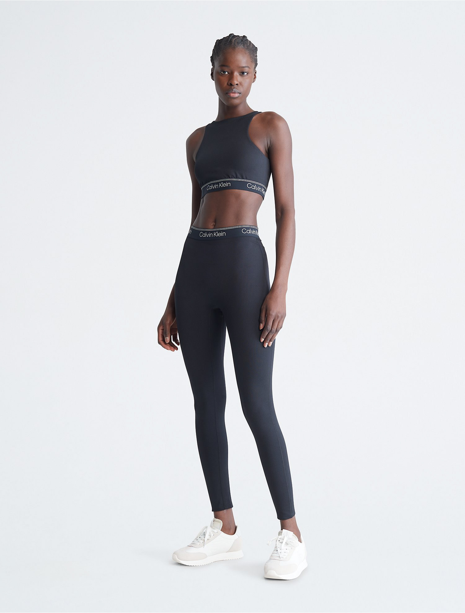 CK Sport Sports Bra + Leggings Set