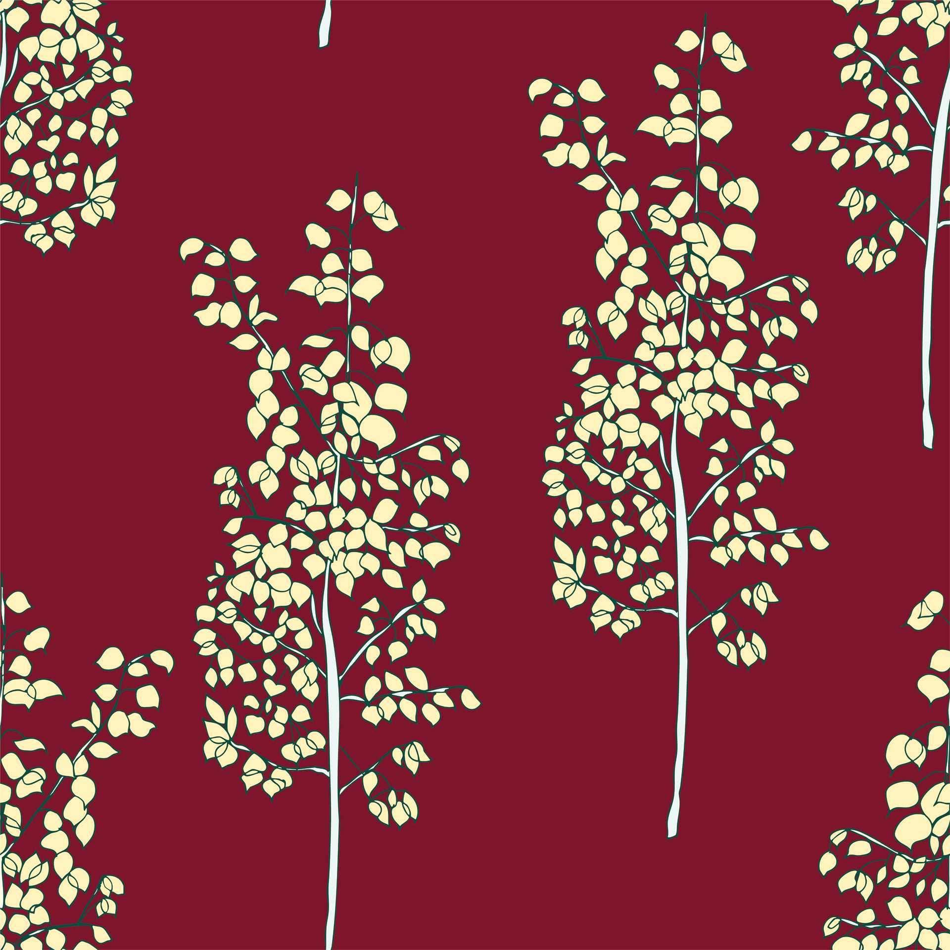 aspen in rich / glow