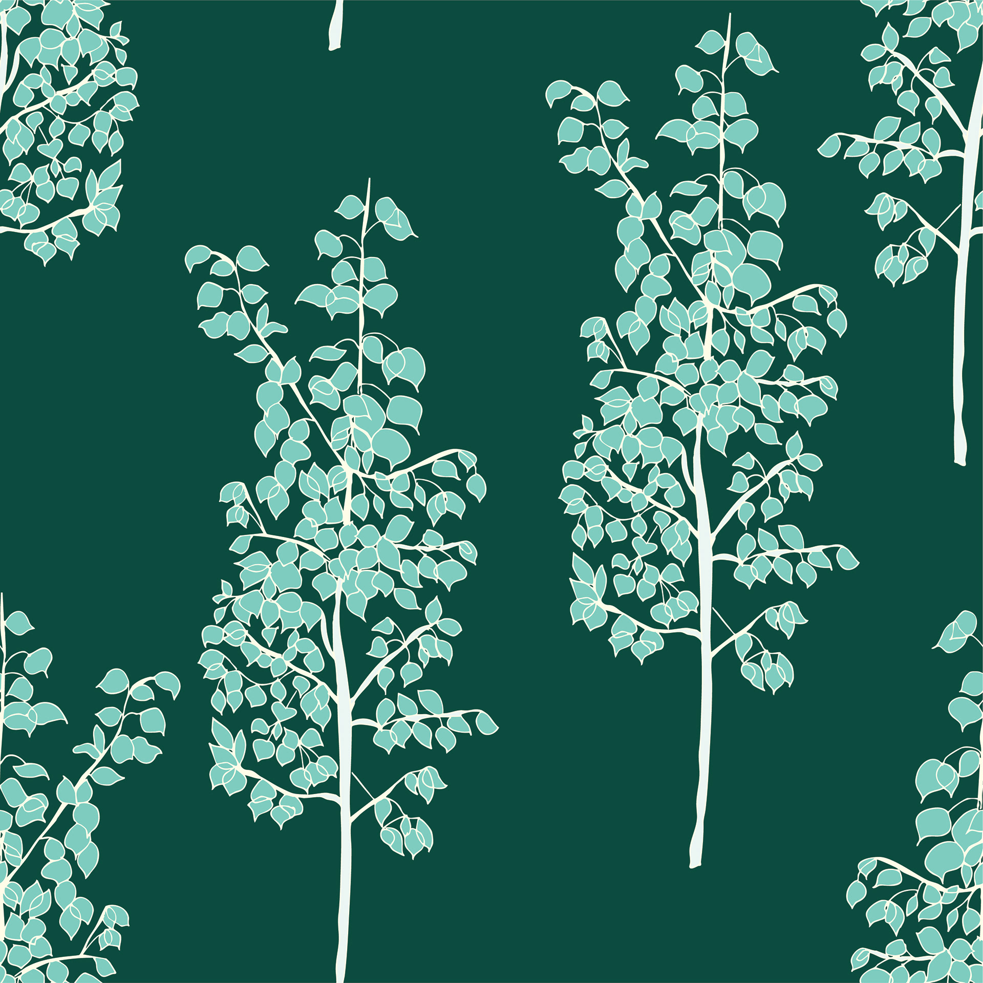 aspen in vintage / minty