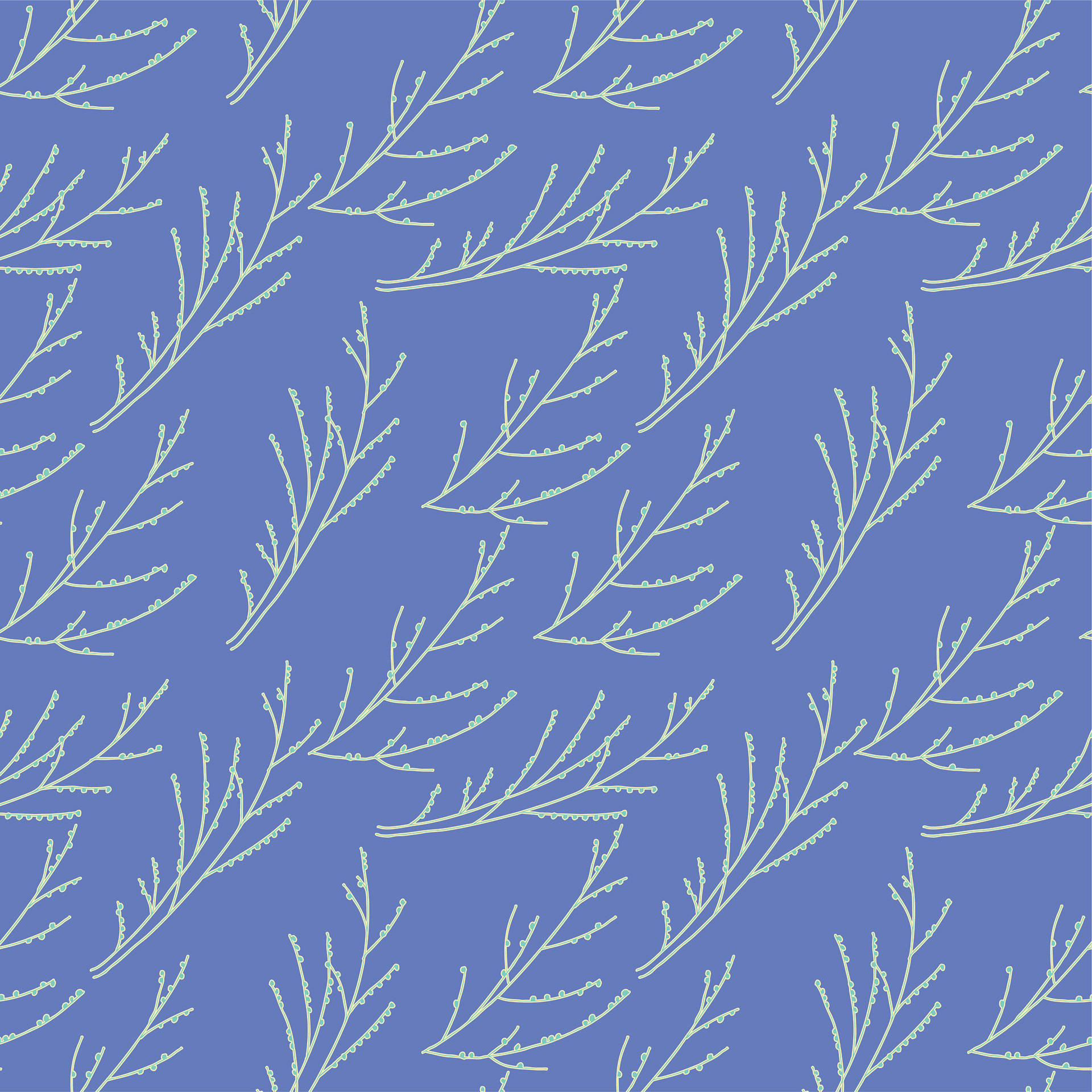 ice storm in fun / glow