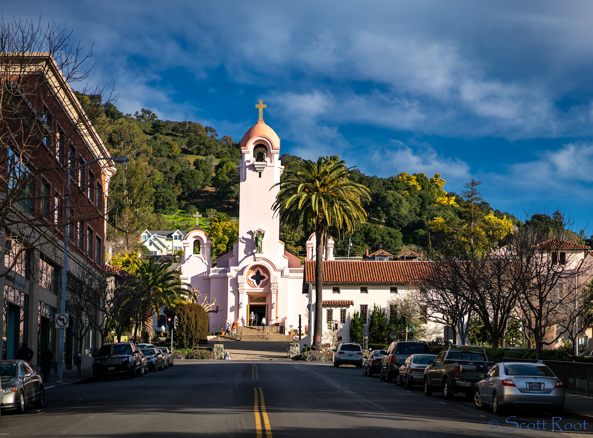San Rafael Arcángel Mission in California