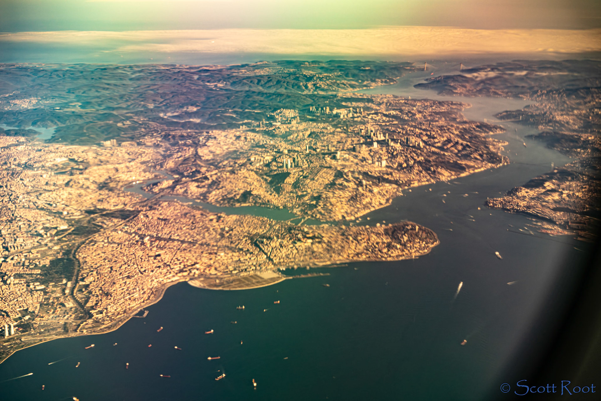 İstanbul Bosphorus (Eminönü ve Boğazı)