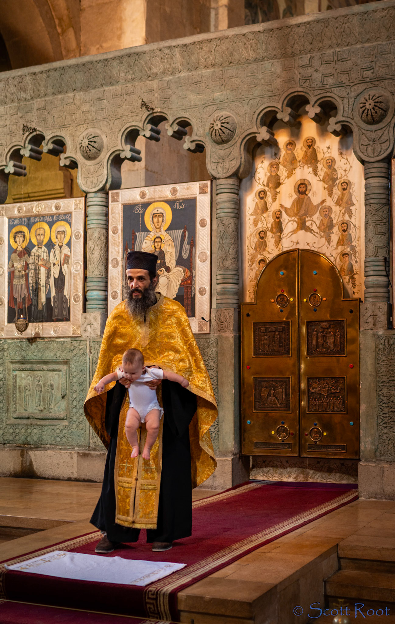 Georgian Churching Rite