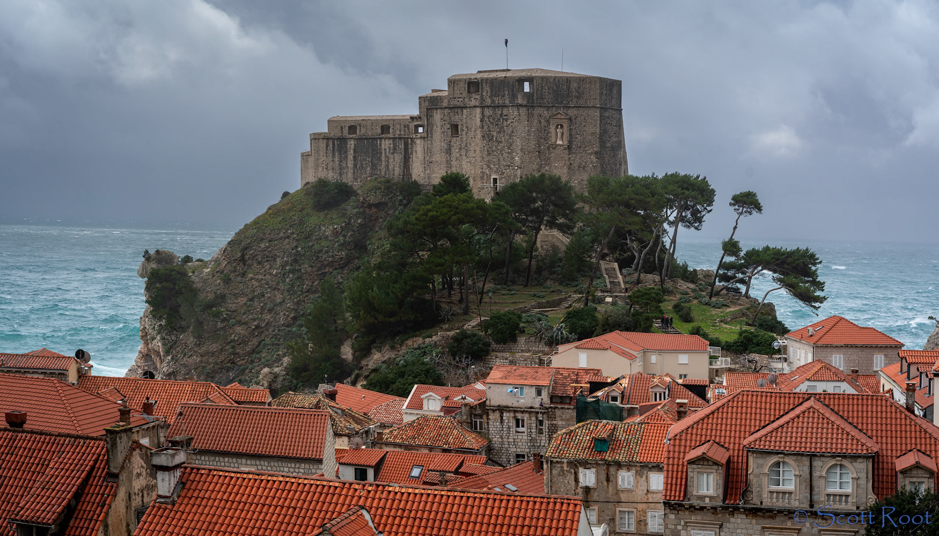 Lovrjenac Fort in Dubrovnik
