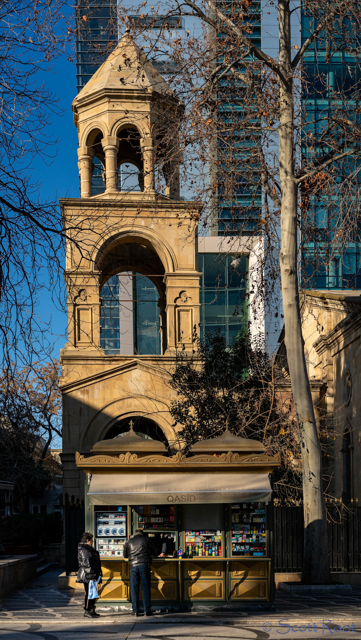 Saint Gregory the Illuminator Armenian Church in Baku