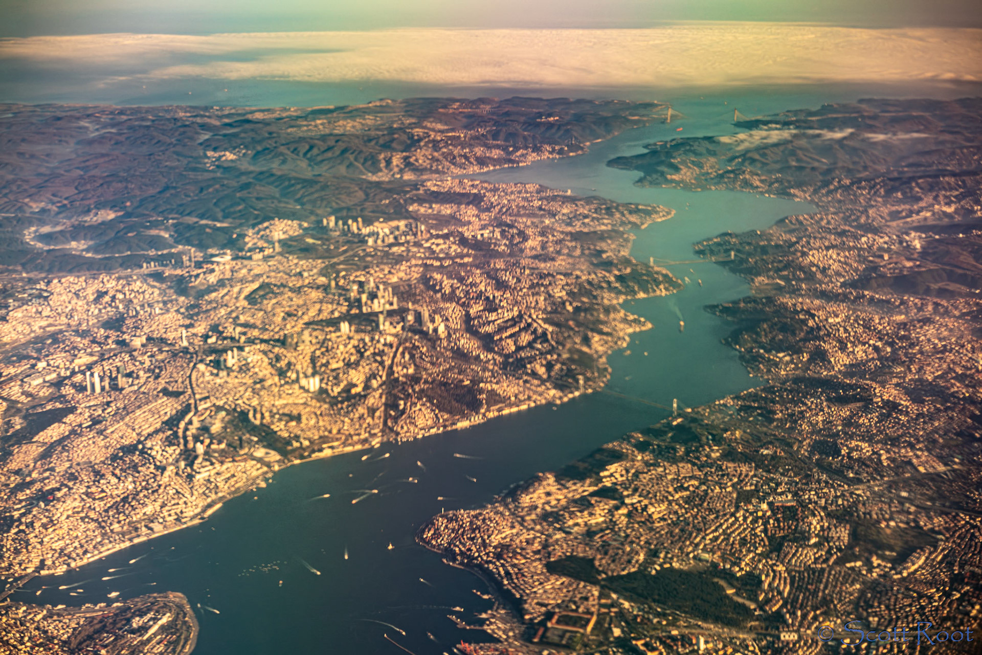 İstanbul Bosphorus (Eminönü ve Boğazı)