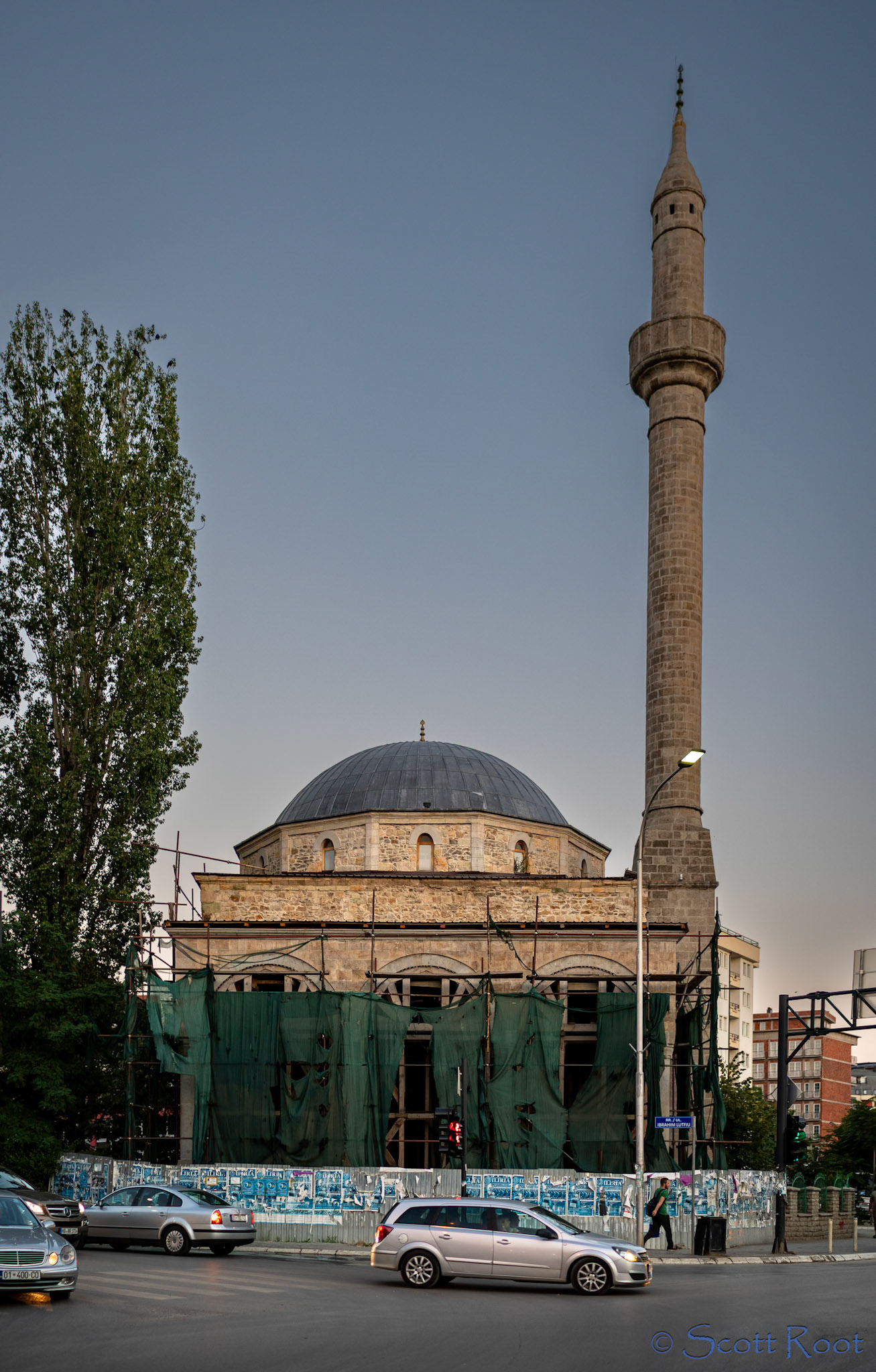 Imperial Mosque in Pristina