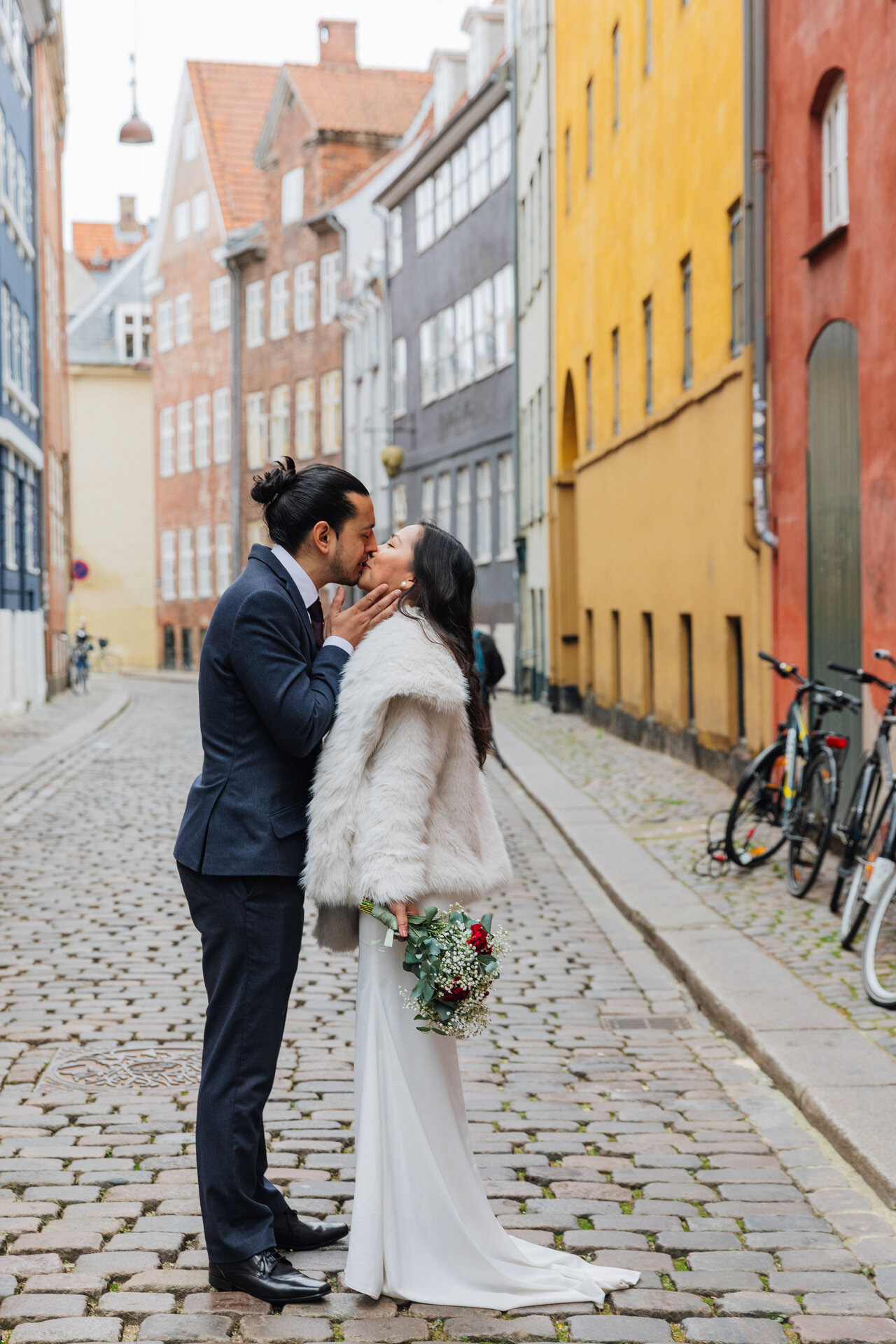 The Historic Streets of Central Copenhagen