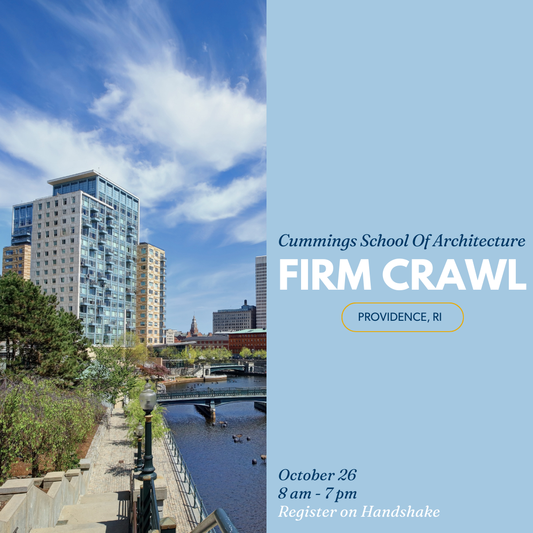 Architecture Firm Crawl | Fall 2023