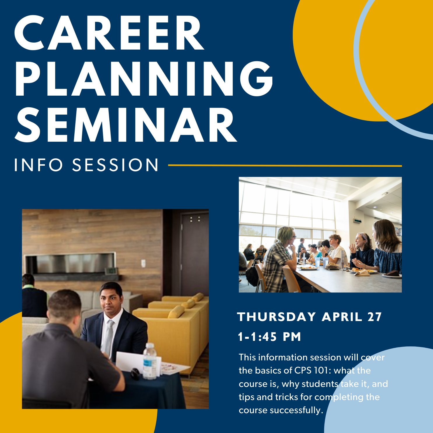 CPS Info Session | Spring 2023