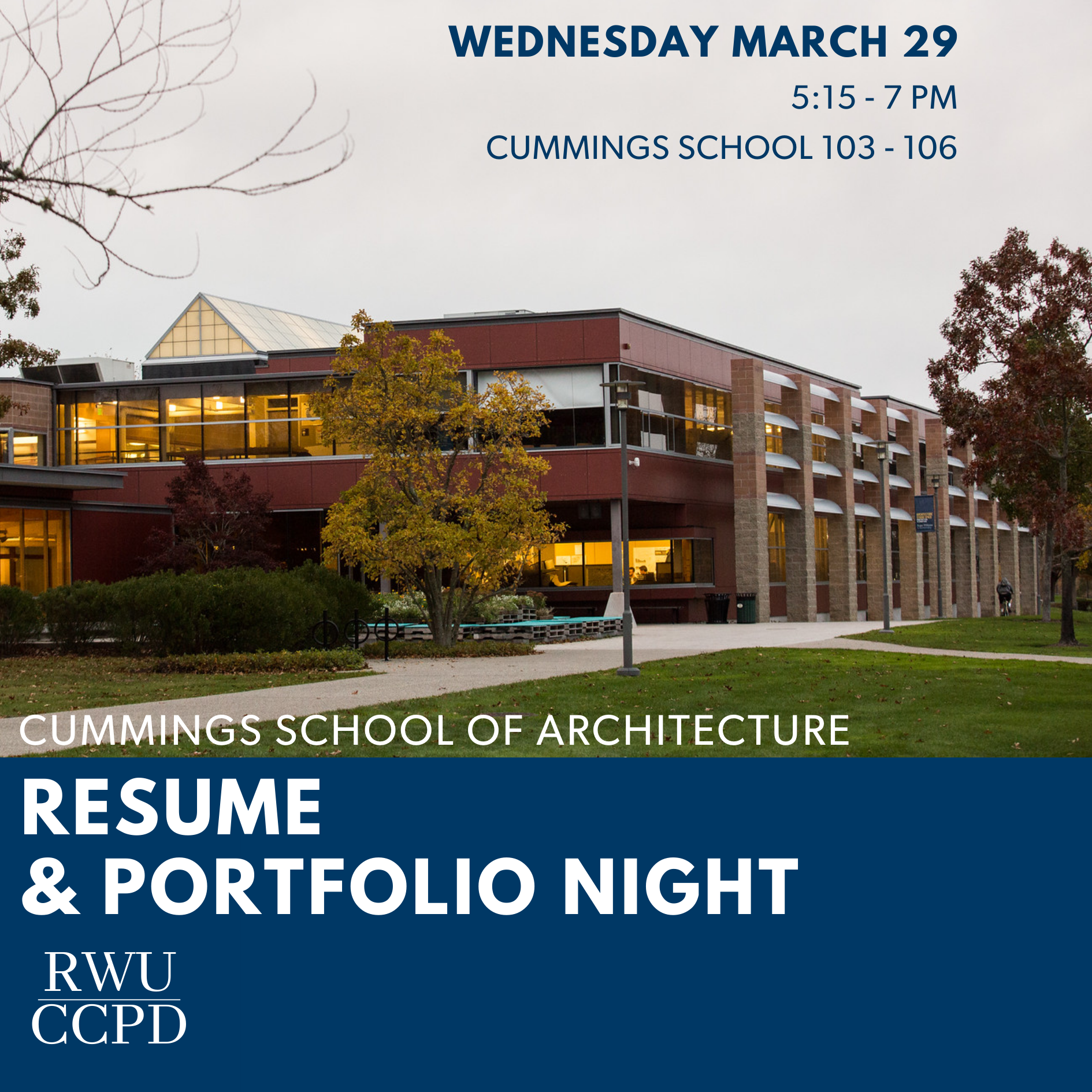 Resume & Portfolio Night | Spring 2023