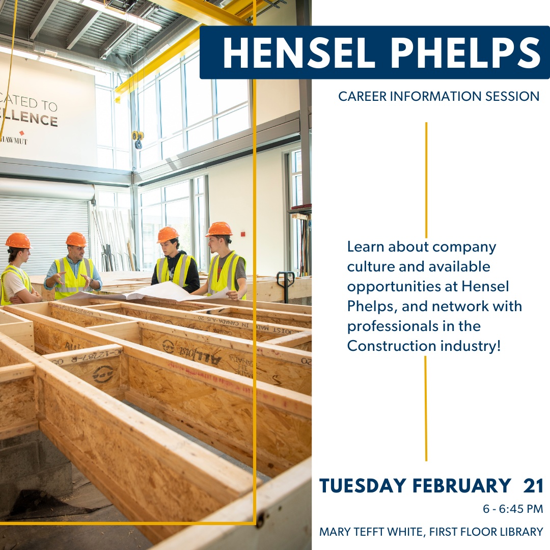 Hensel Phelps Info | Spring 2023