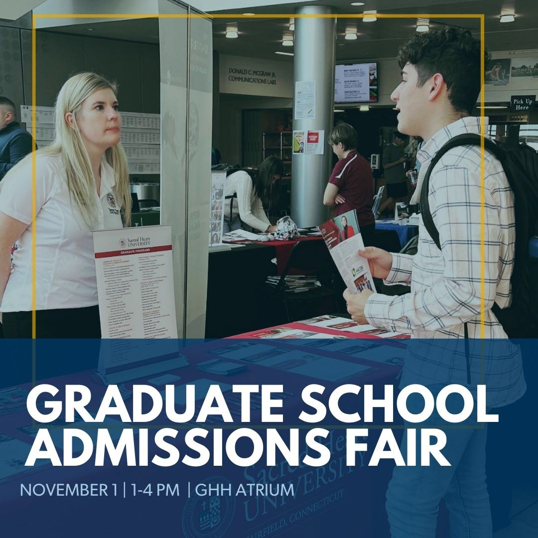 Graduate School Admissions Fair | Fall 2023