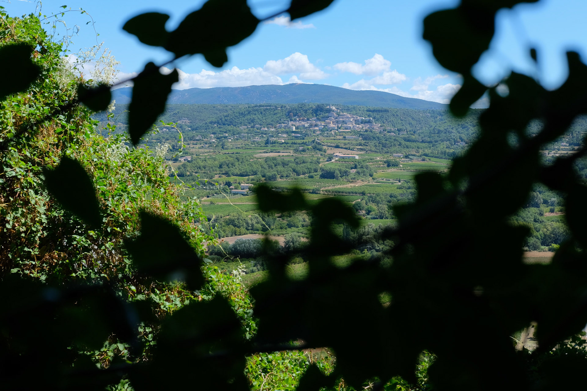 Lacoste, France, 2021