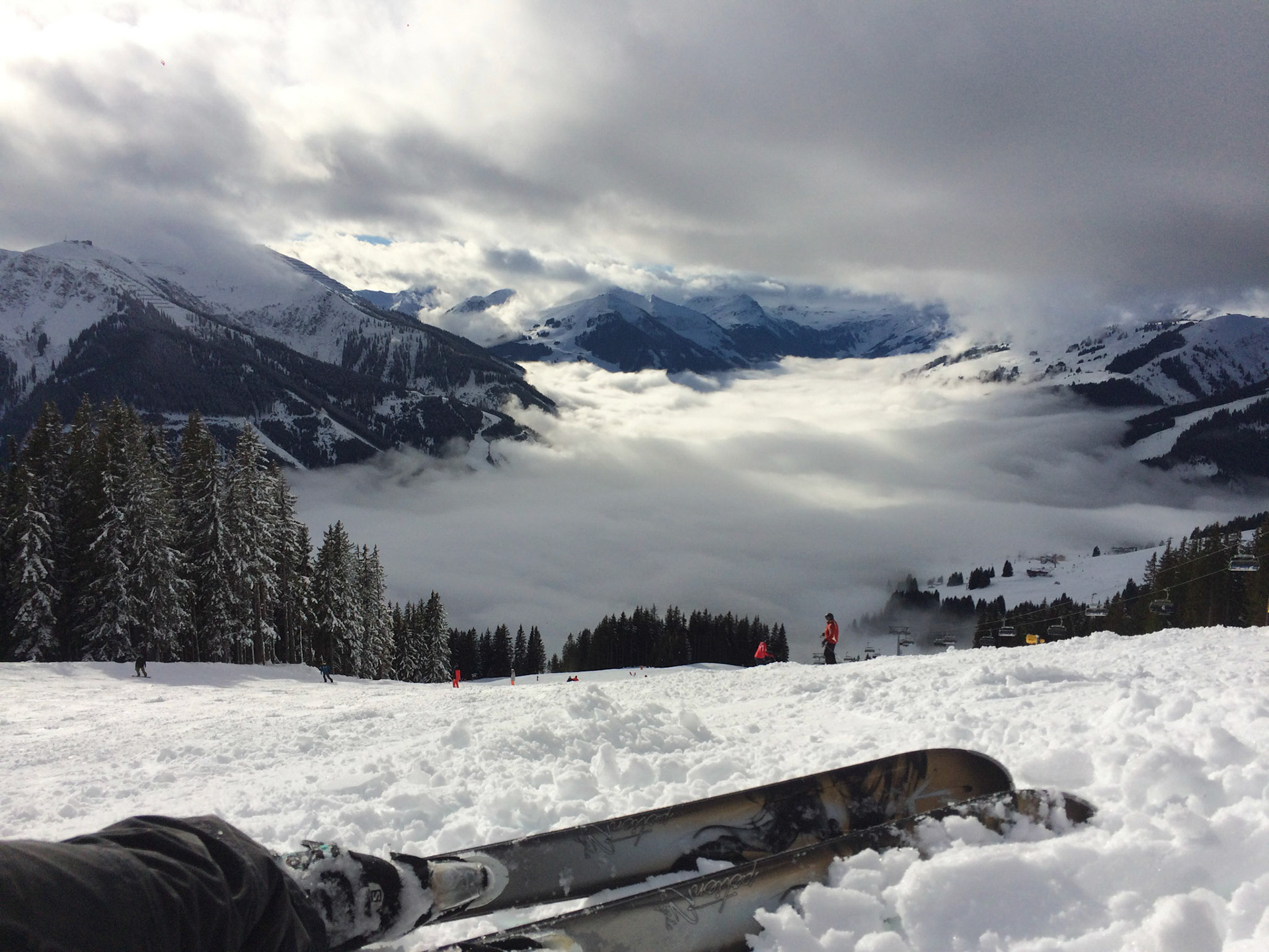 Whistler Mountain, Canada, 2019