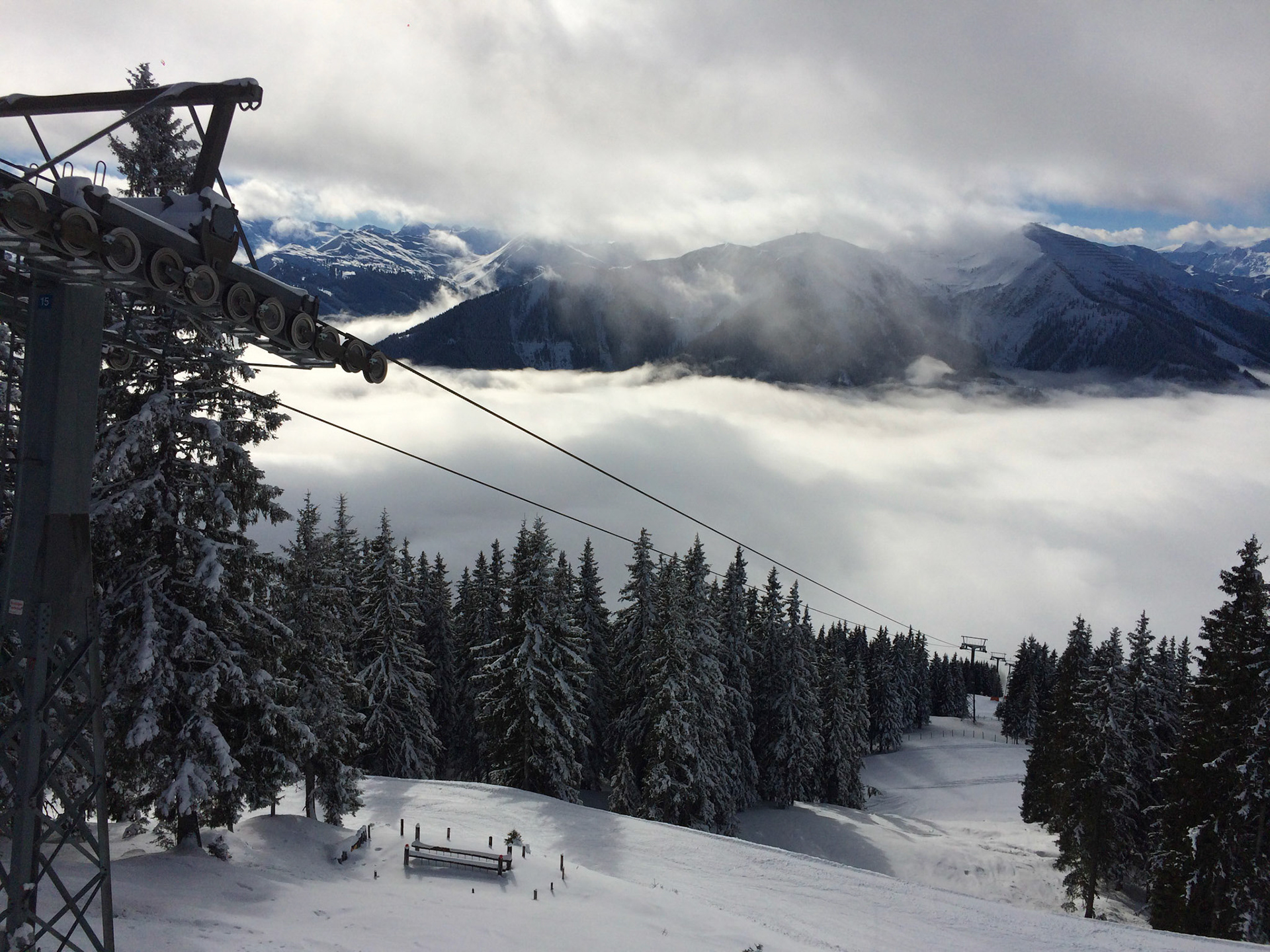 Whistler Mountain, Canada, 2020