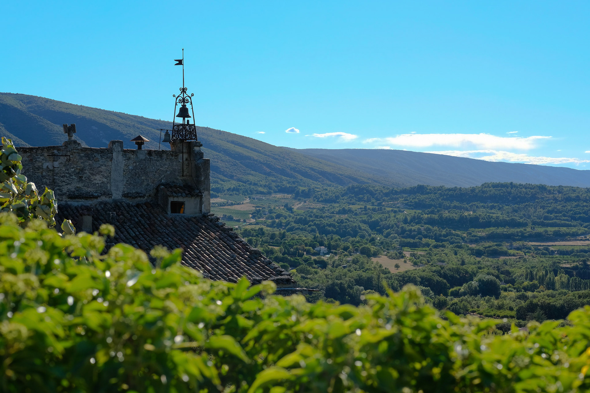 Bonnieux, France, 2021