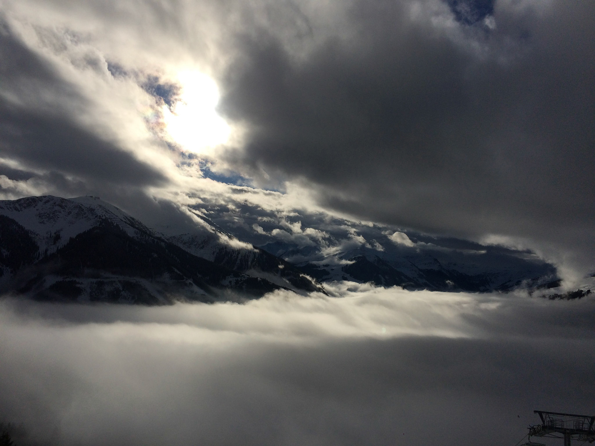 Whistler Mountain, Canada, 2019
