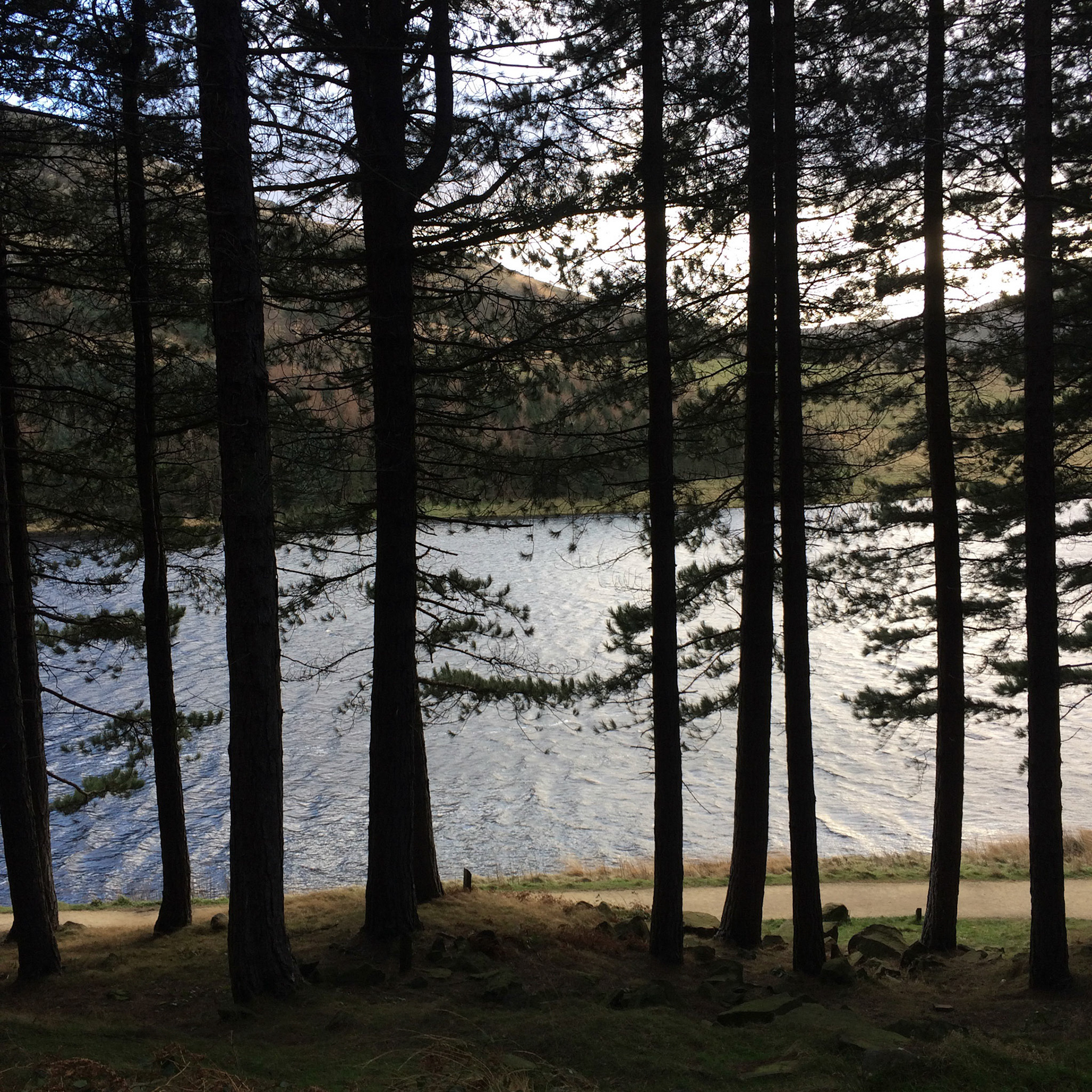 Dovestones Reservoir, England, 2020