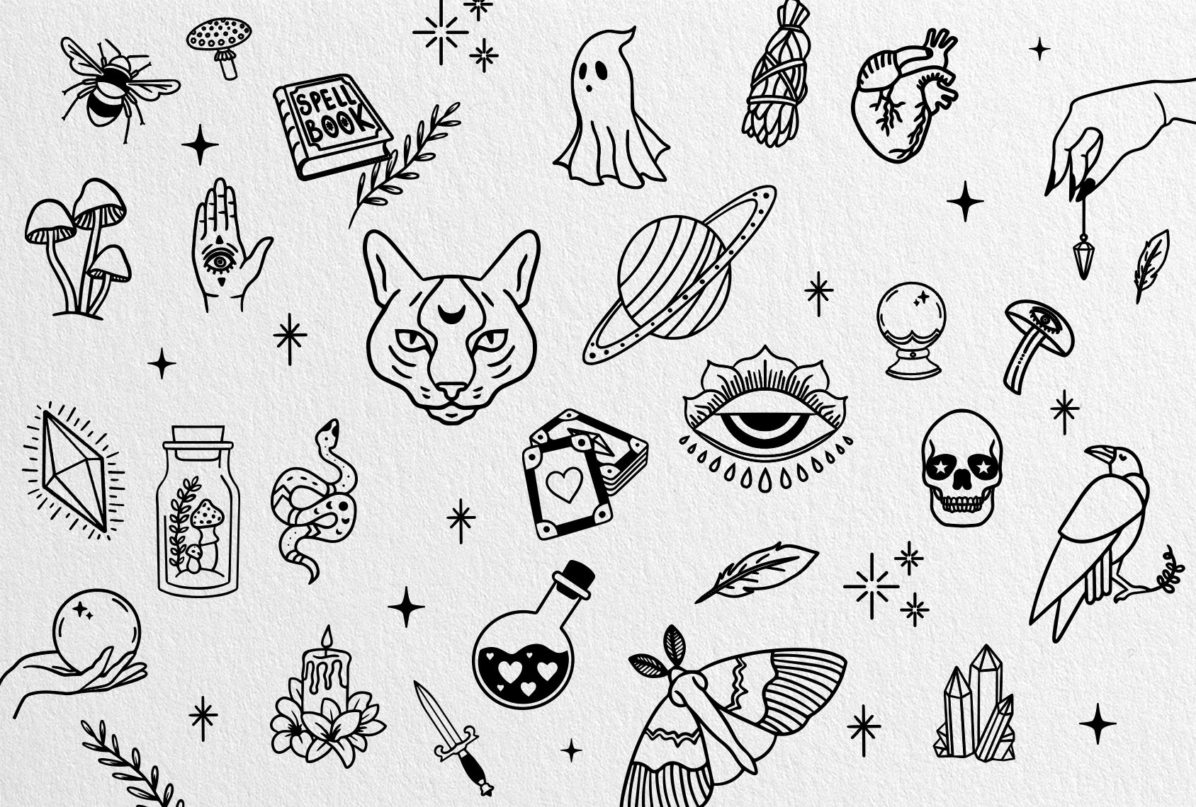 Witchy Icons