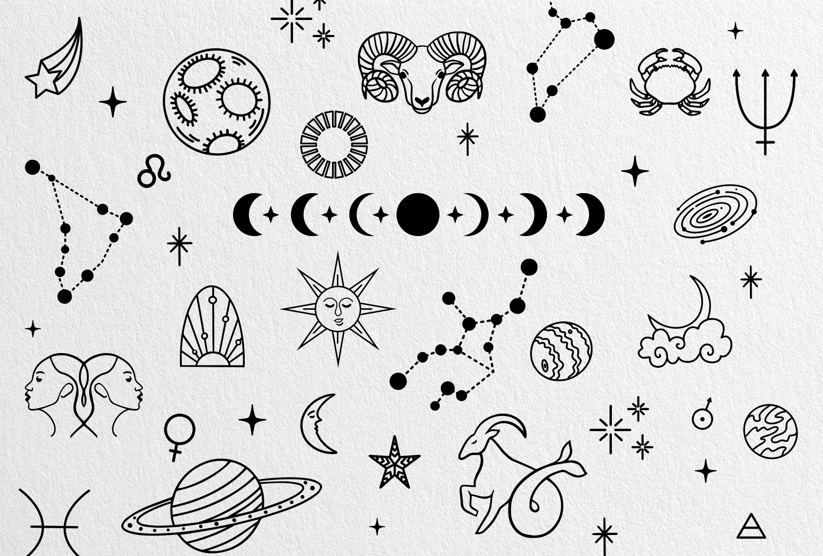 Astrology Icons