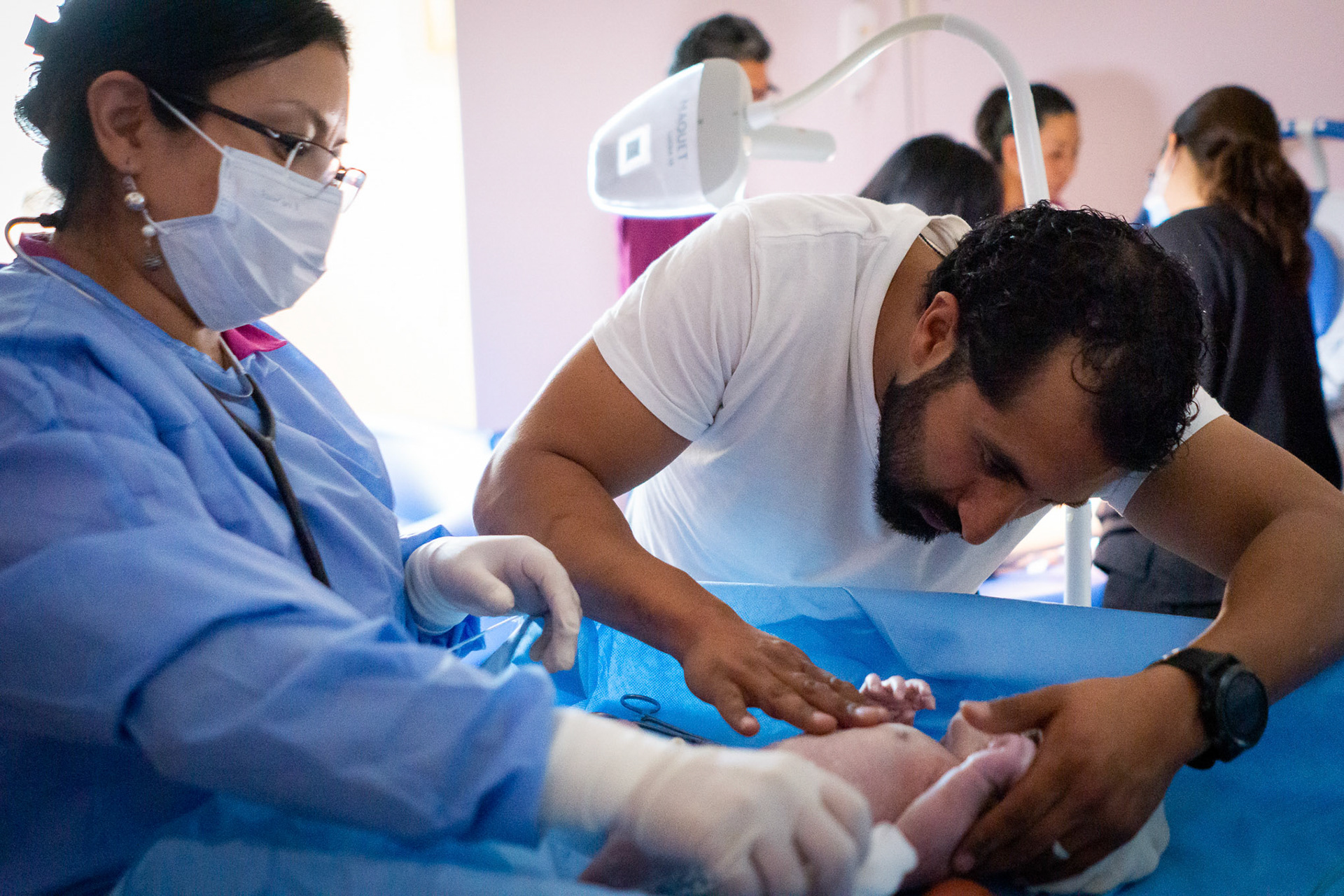 Ana Loretta Lara Fuentes, nació el 28 de diciembre de 2019 a las 8:09 horas con un peso de 3280 gramos y 51 cm de talla.